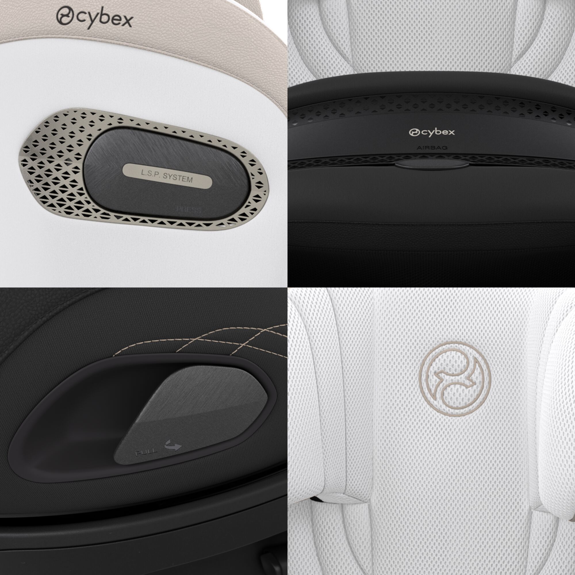 CYBEX Anoris Si Style Off White