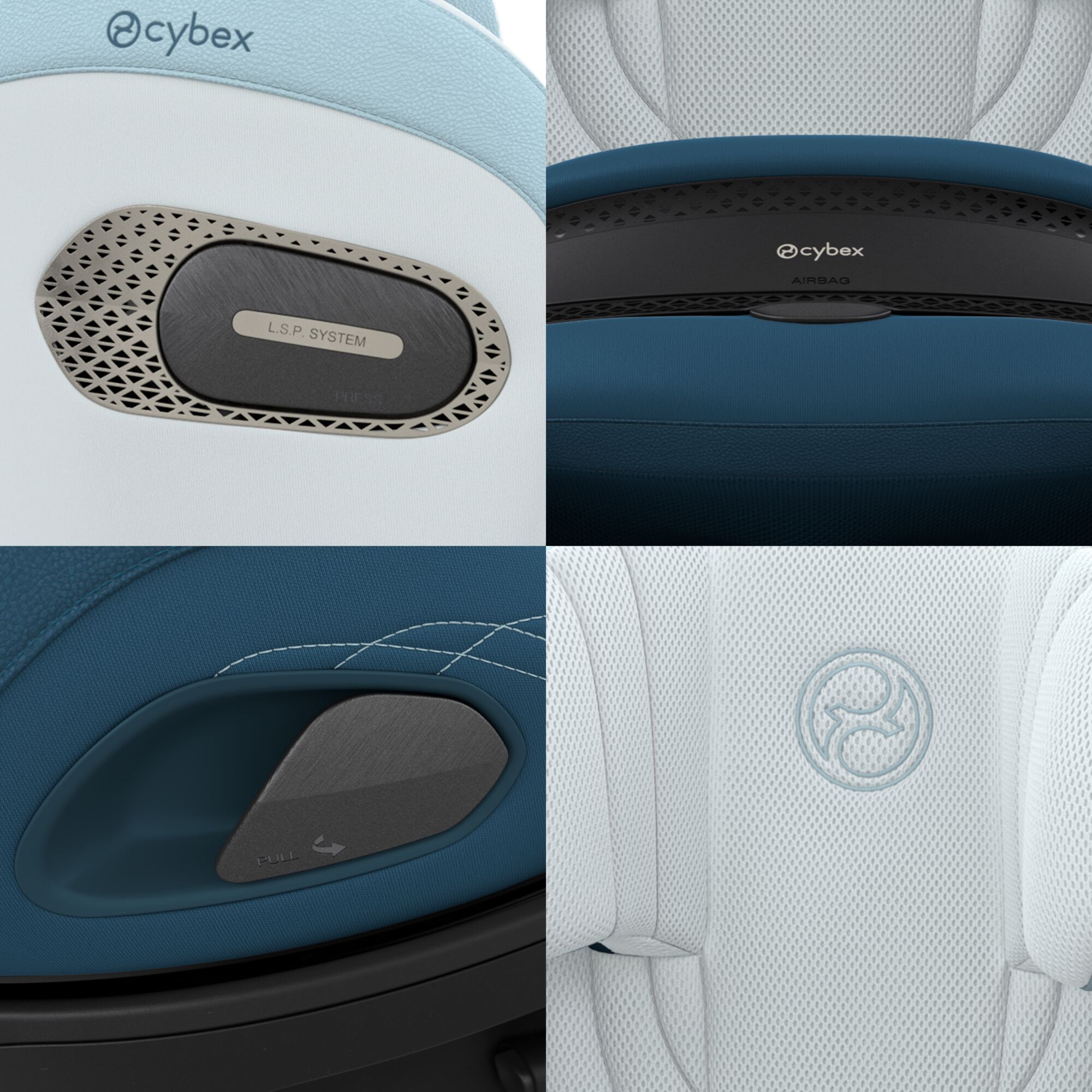 CYBEX Anoris Si Style Opal Blue