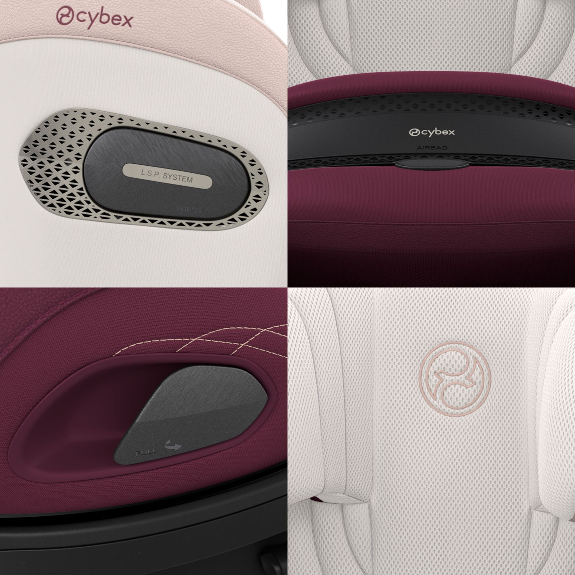 CYBEX Anoris Si Style Quartz Pink