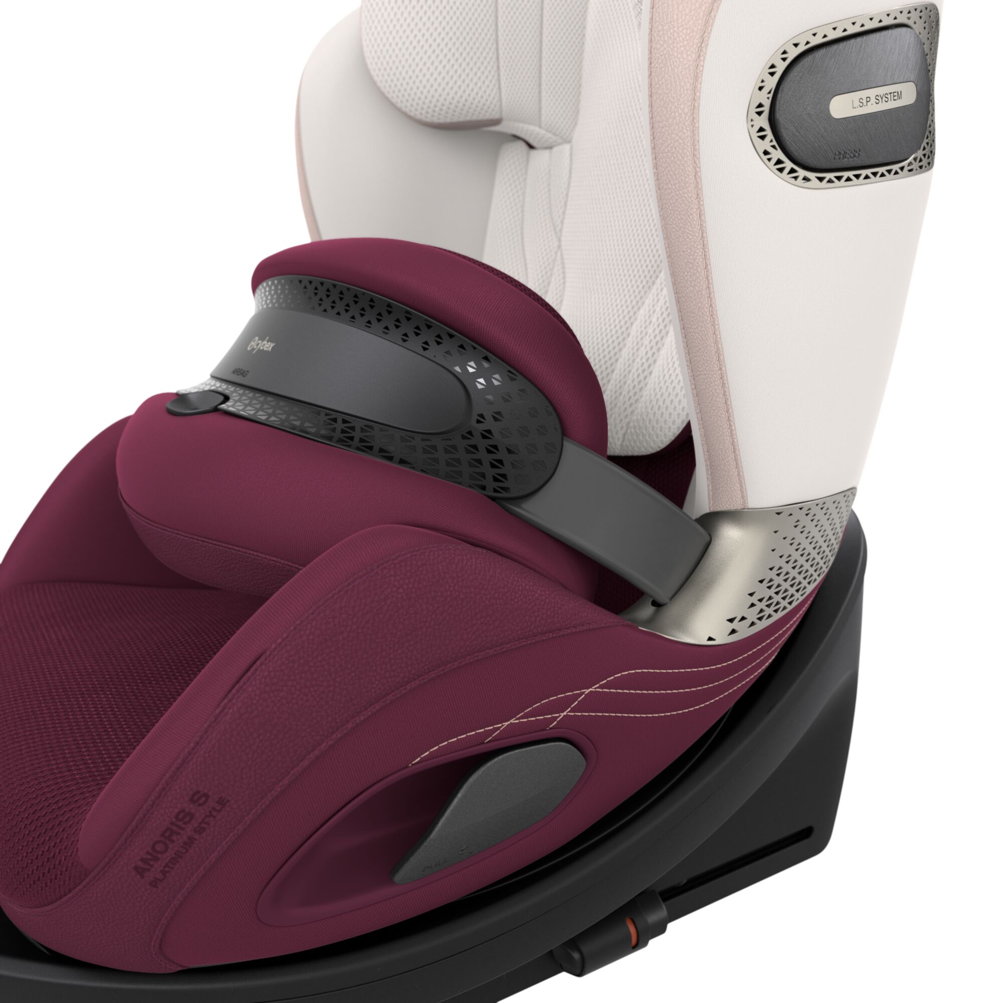 CYBEX Anoris Si Style Quartz Pink