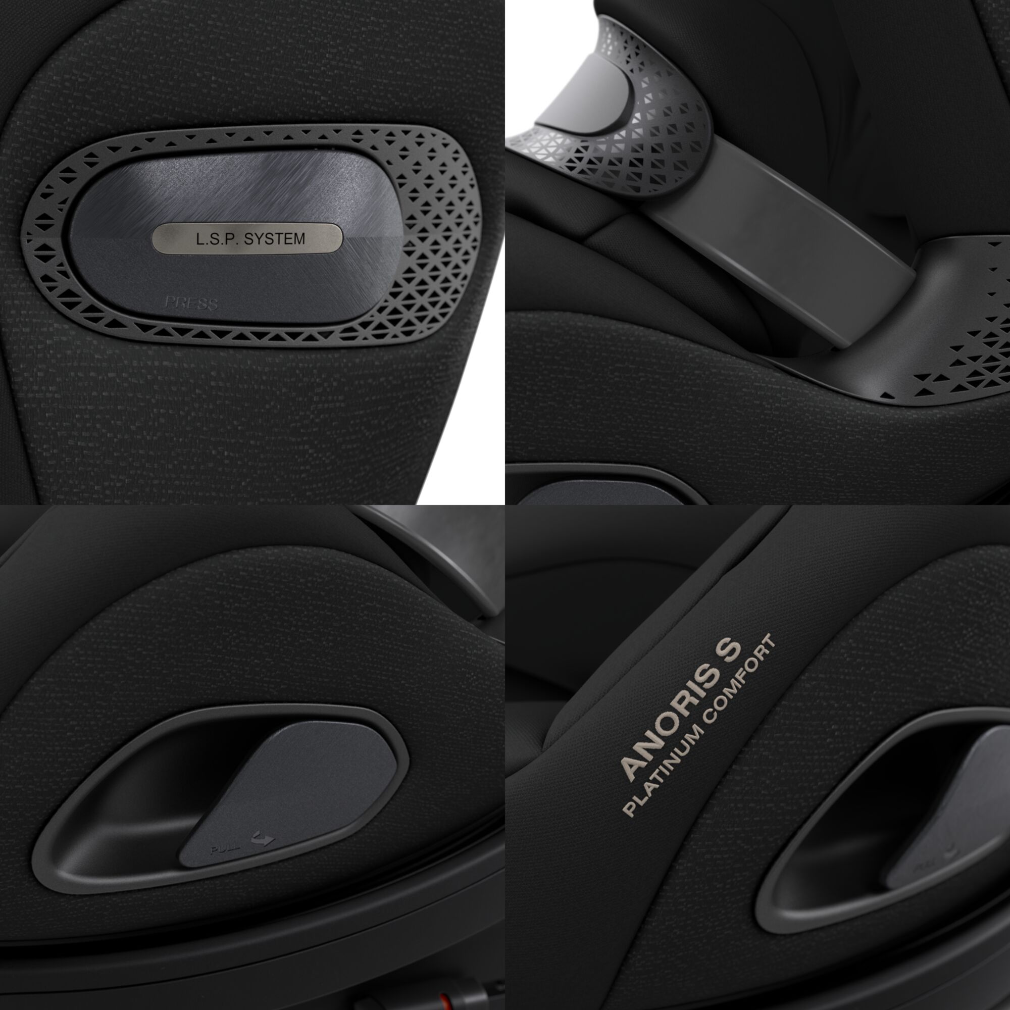 CYBEX Anoris Si Sepia Black