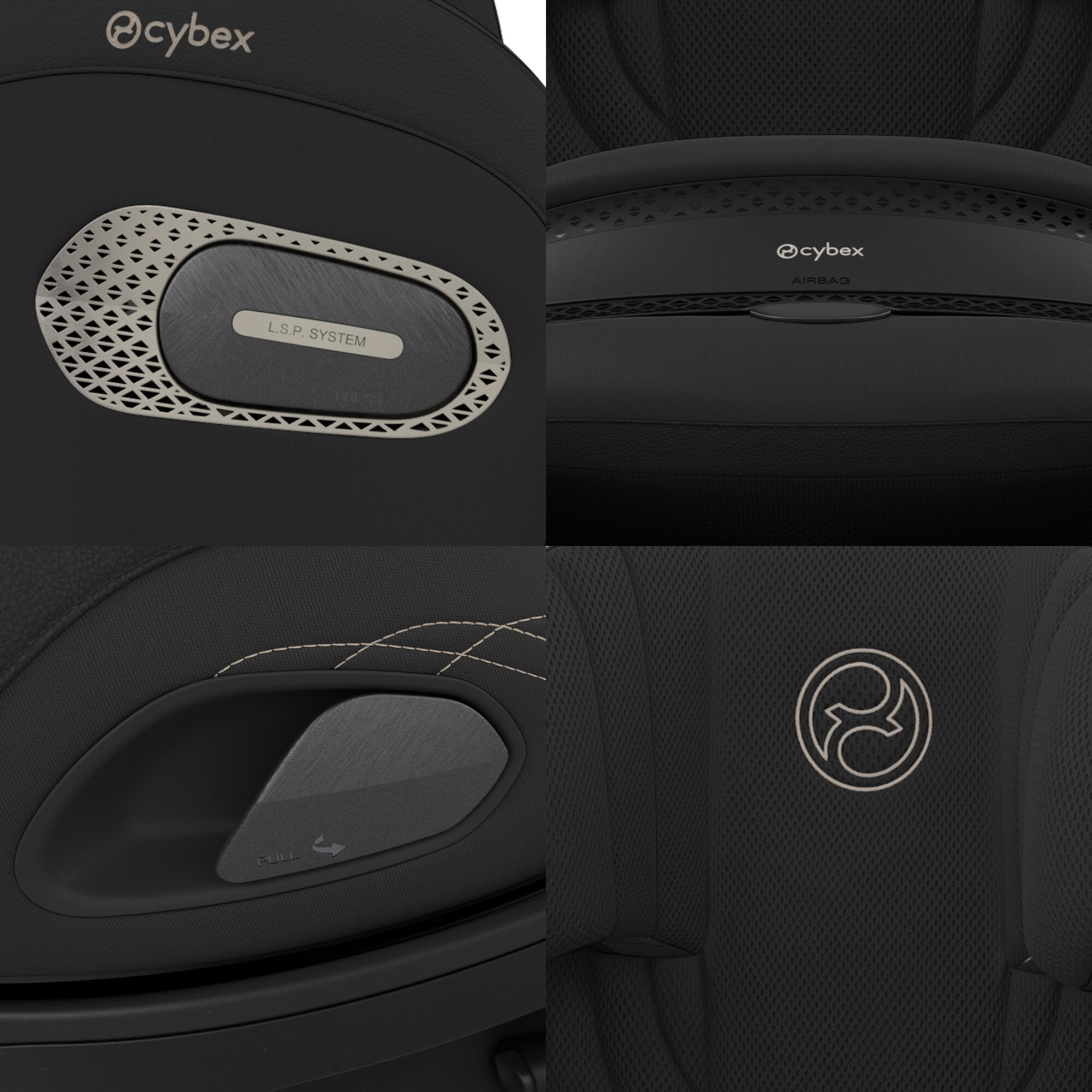 CYBEX Anoris Si Style Sepia Black