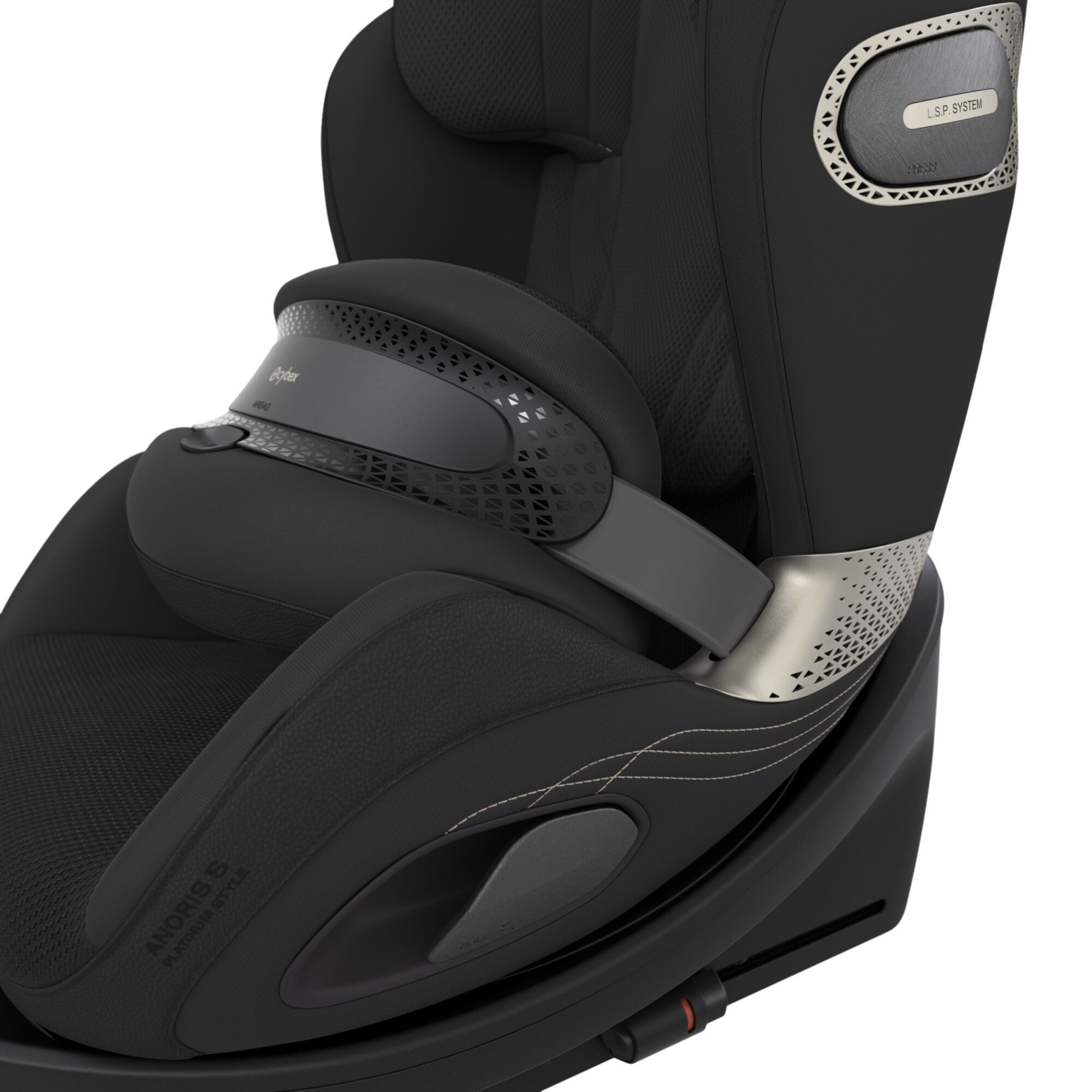 CYBEX Anoris S Style Sepia Black