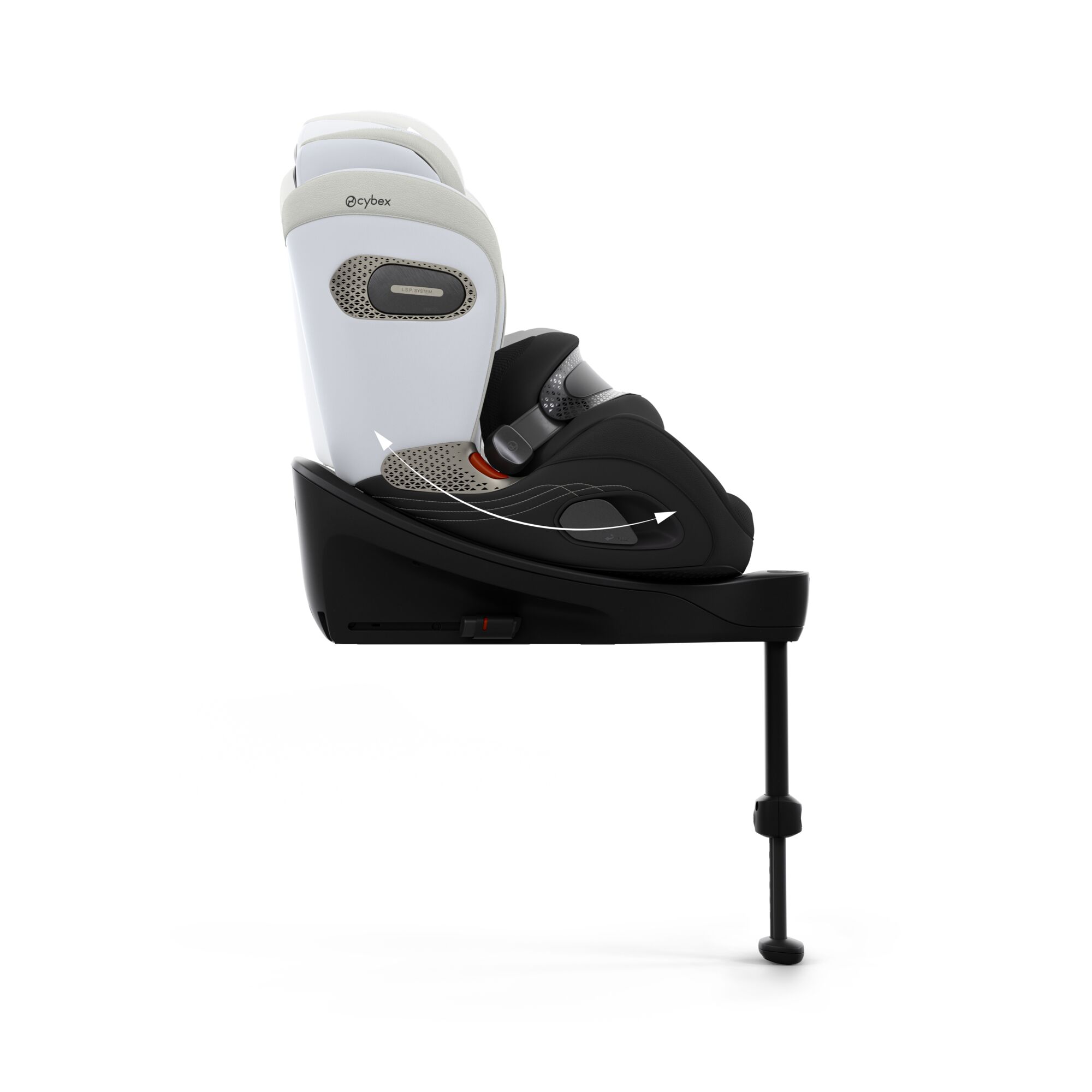 CYBEX Anoris Si Style Misty Grey