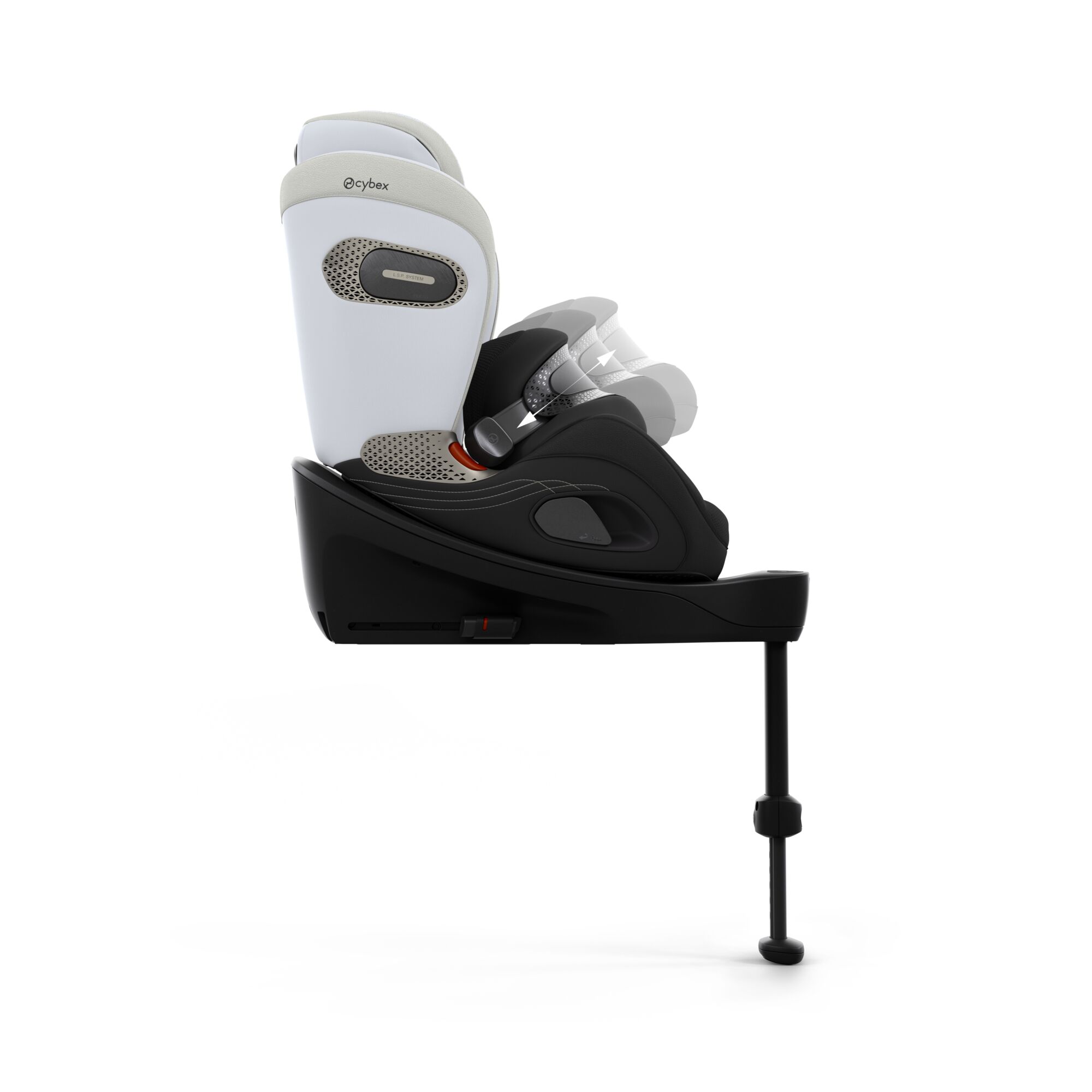 CYBEX Anoris Si Style Misty Grey