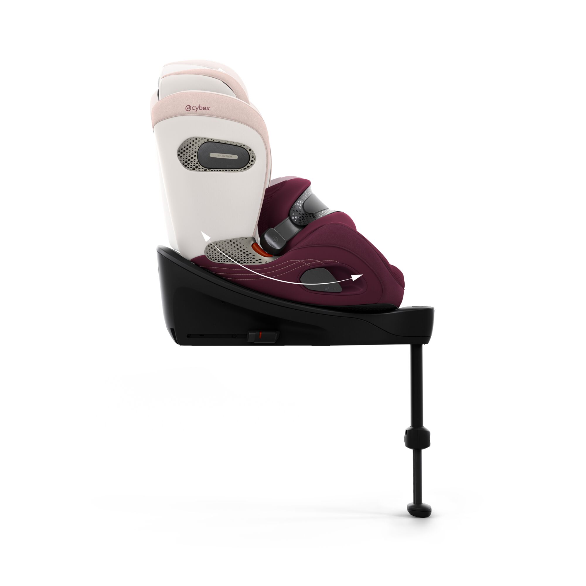 CYBEX Anoris Si Style Quartz Pink