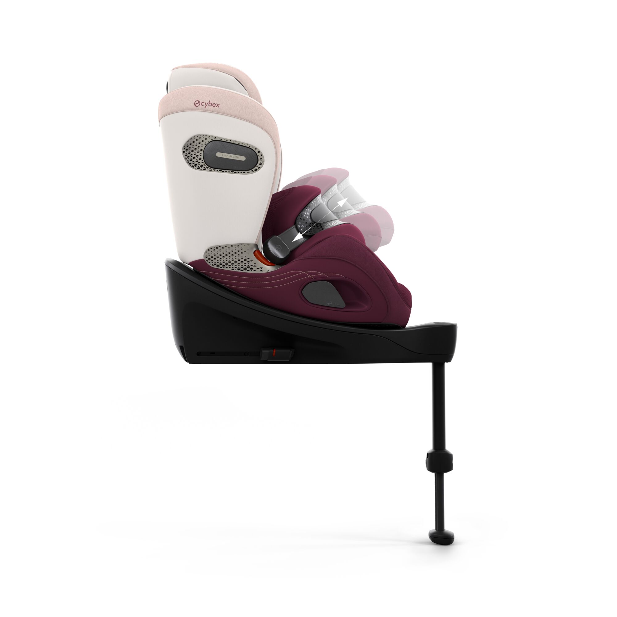 CYBEX Anoris Si Style Quartz Pink