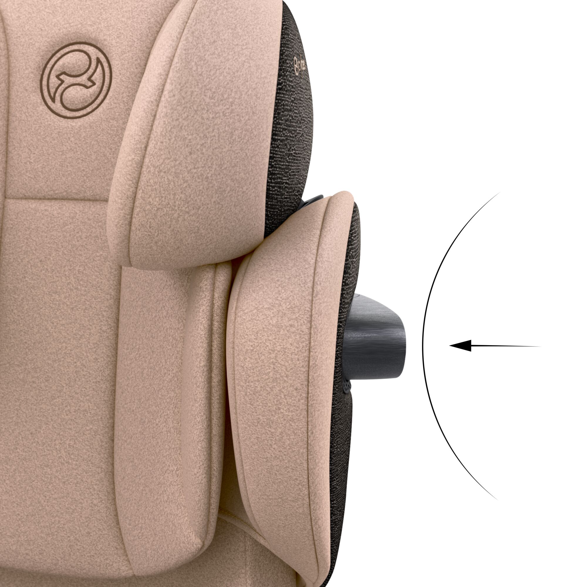 CYBEX Solution S Autosedačka Cozy Beige