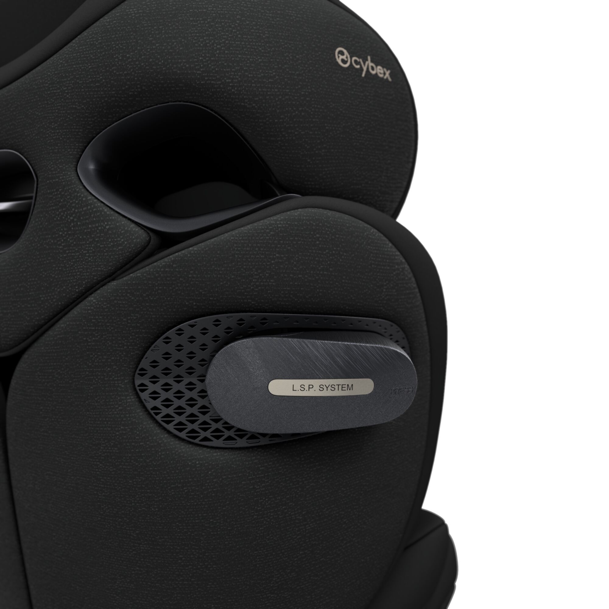 CYBEX Solution S Autosedačka Sepia Black