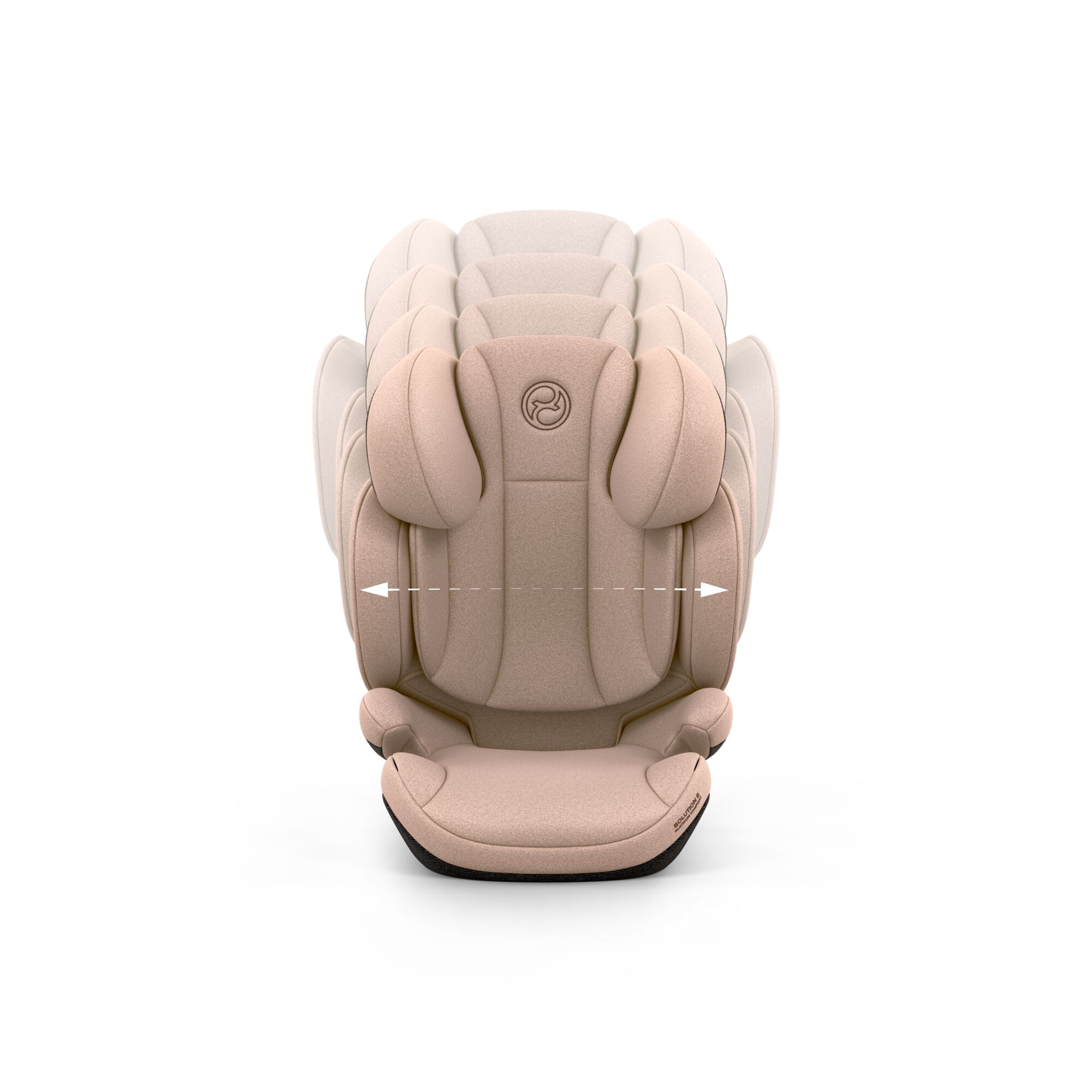 CYBEX Solution S Autosedačka Cozy Beige