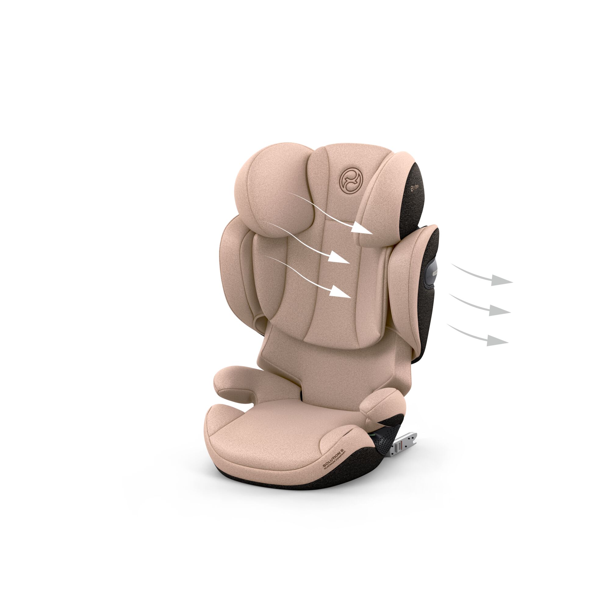 CYBEX Solution S Autosedačka Cozy Beige