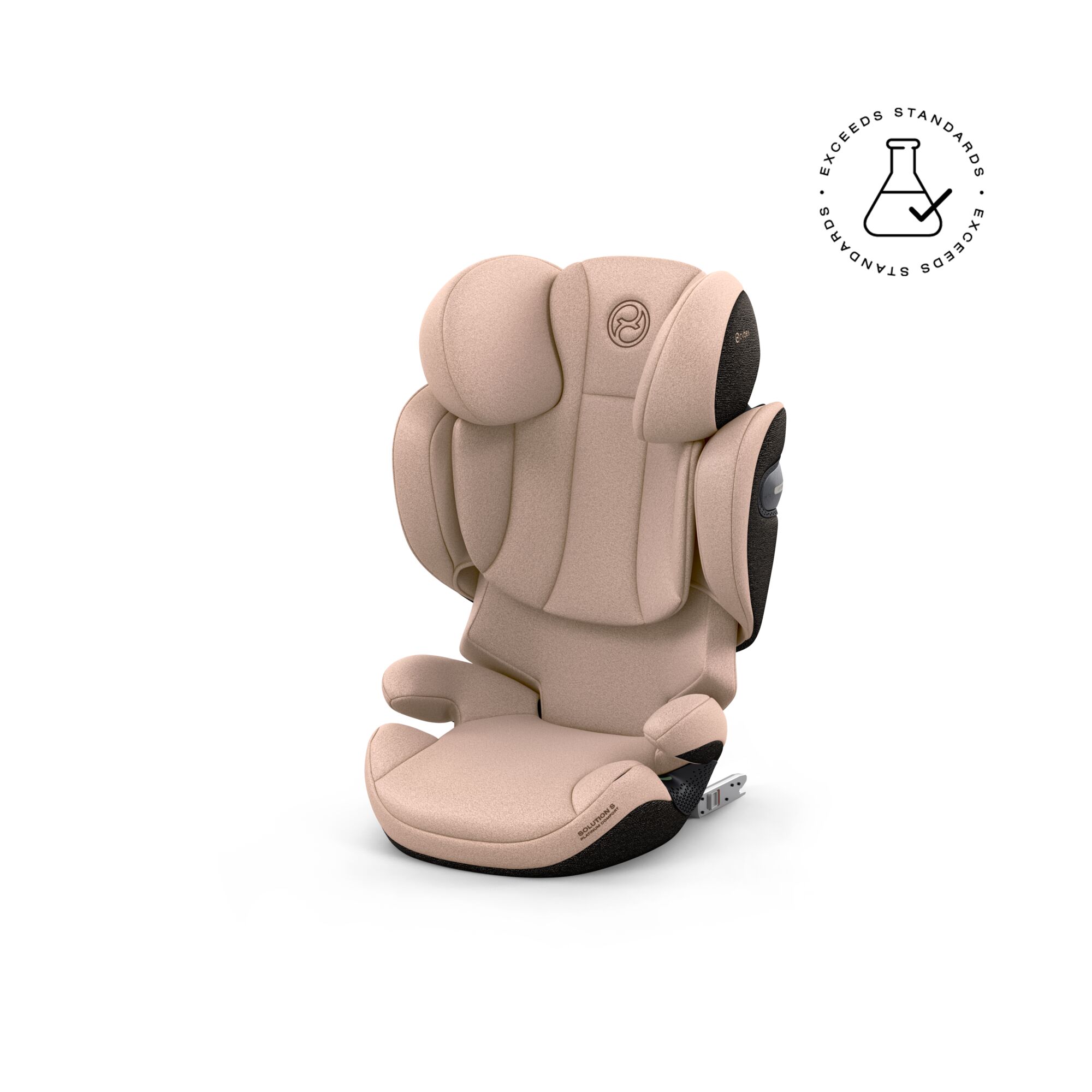 CYBEX Solution S Autosedačka Cozy Beige
