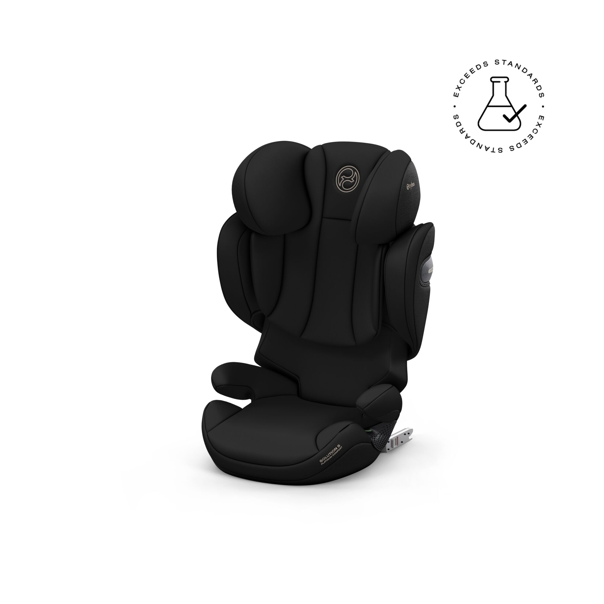 CYBEX Solution S Autosedačka Sepia Black
