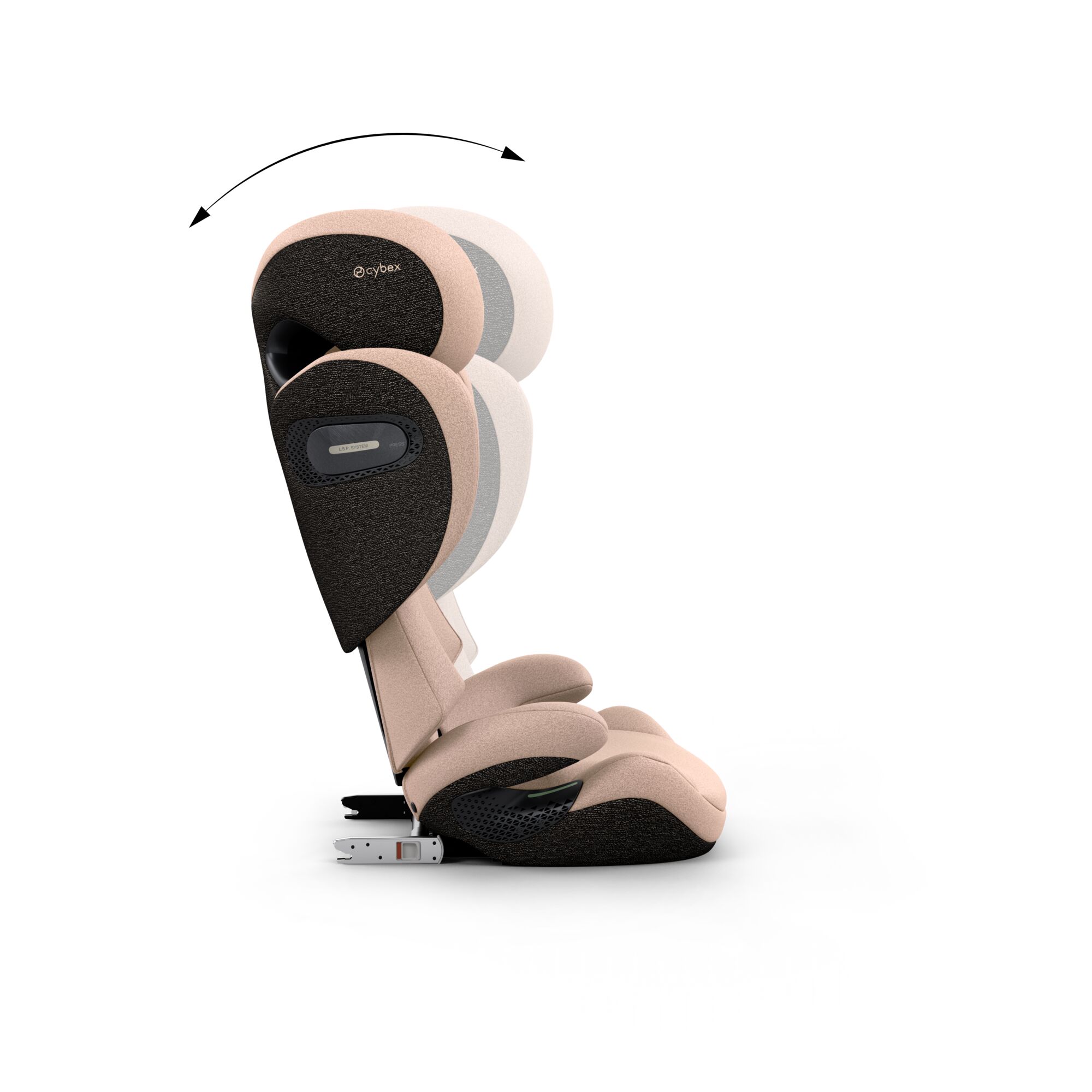 CYBEX Solution S Autosedačka Cozy Beige