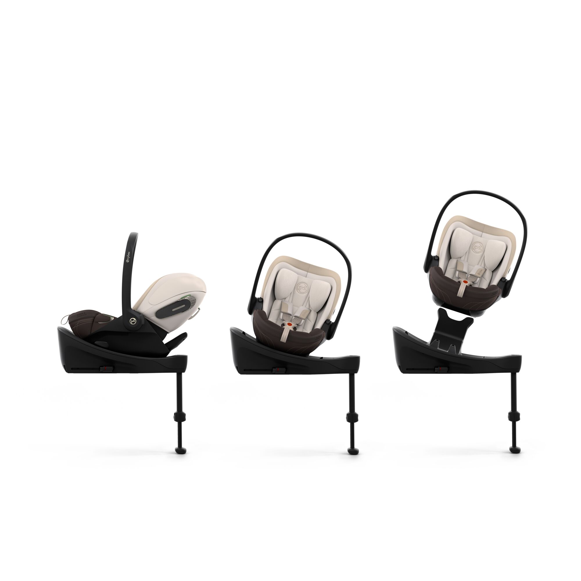 CYBEX Cloud S Style Amber Brown