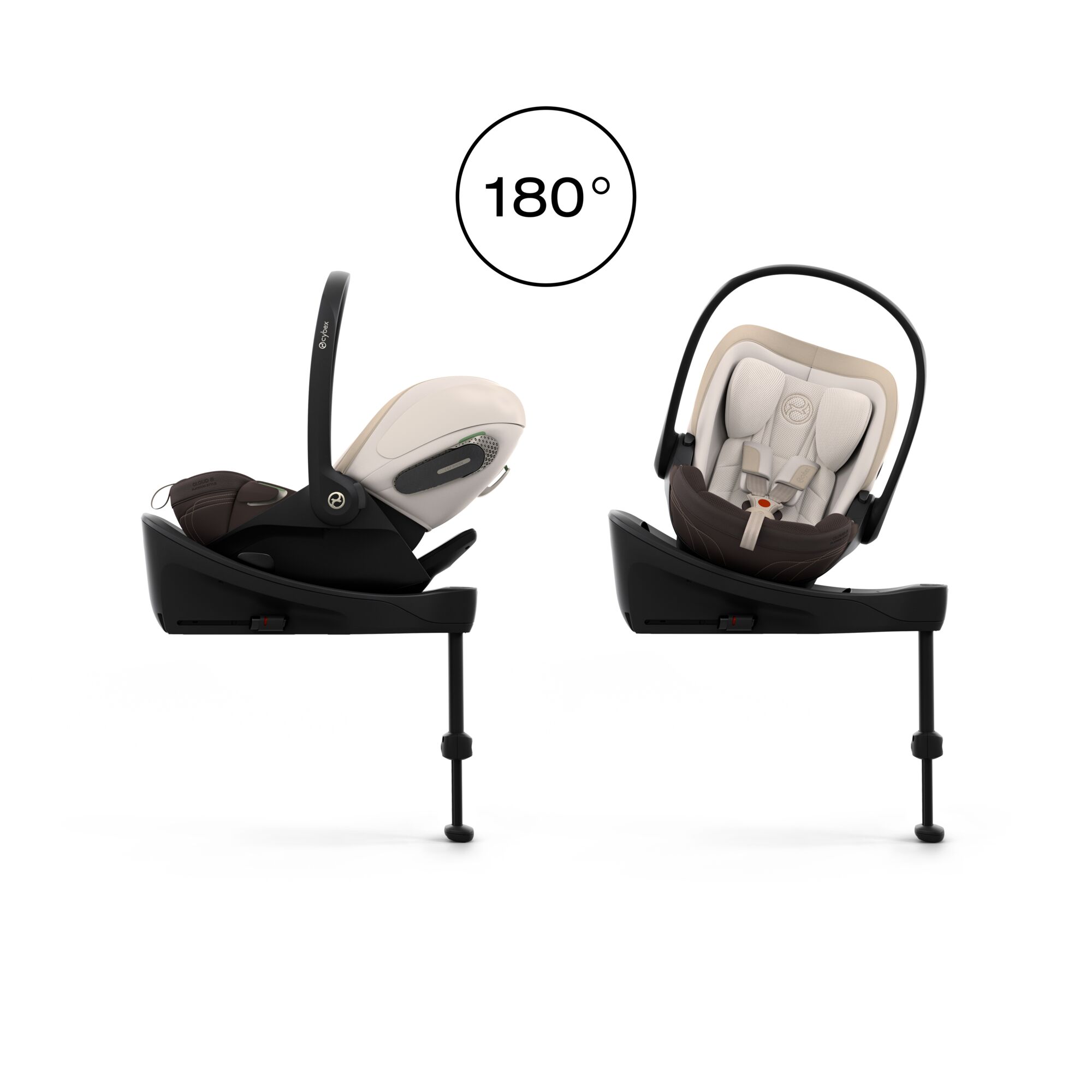 CYBEX Cloud S Style Amber Brown