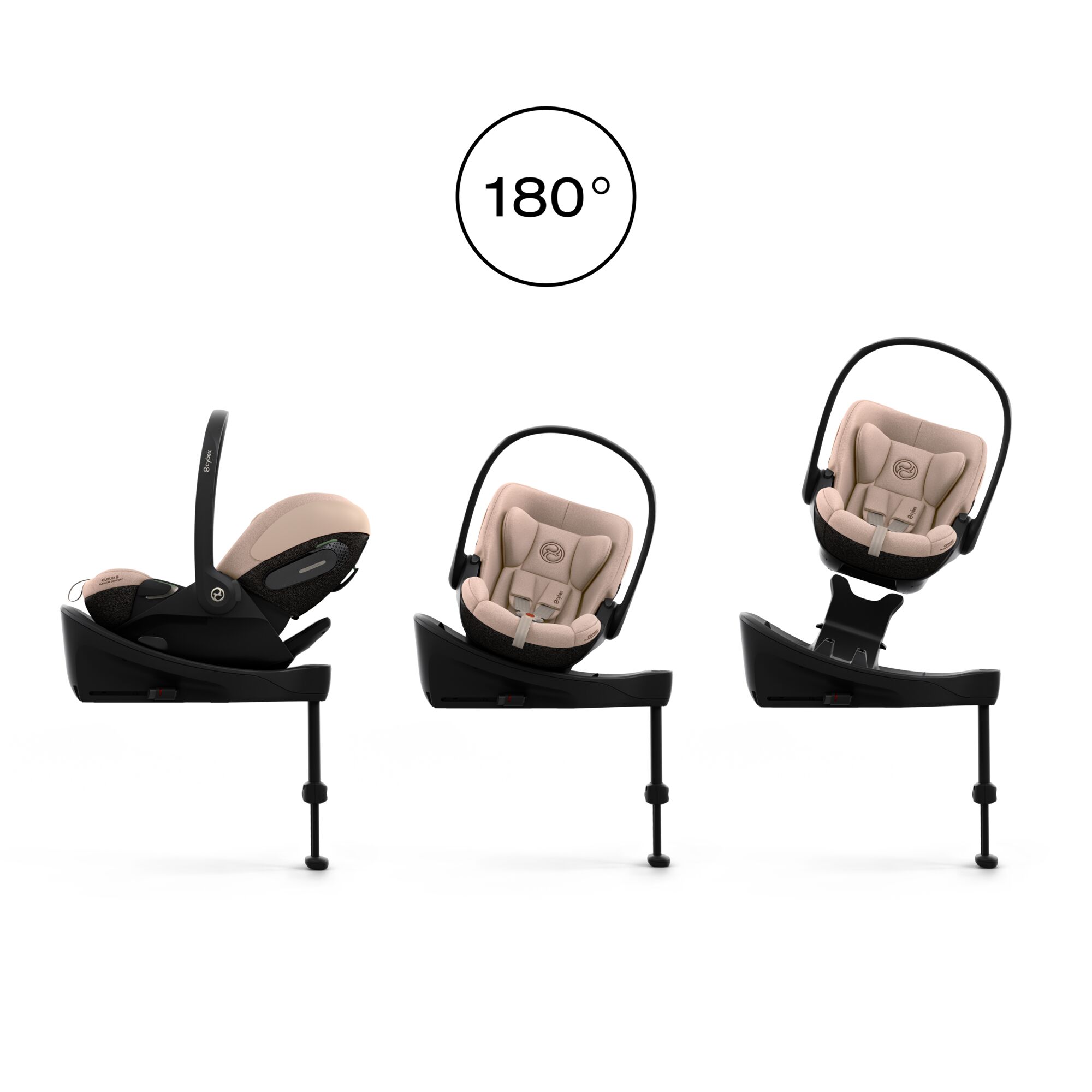 CYBEX Cloud S Cozy Beige