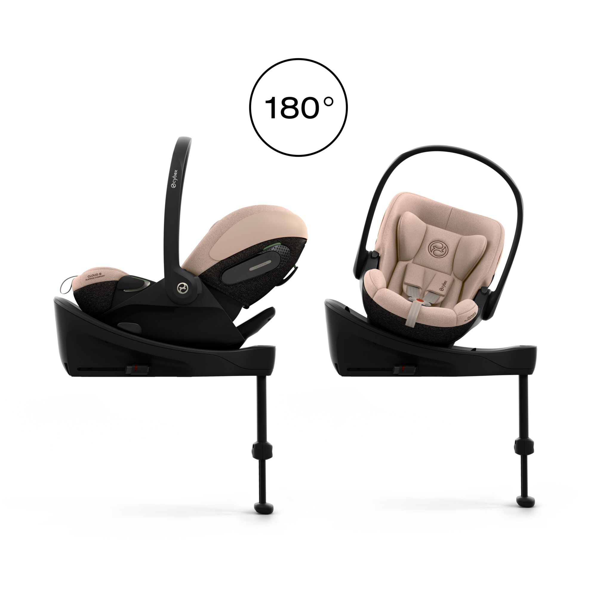 CYBEX Cloud S Cozy Beige