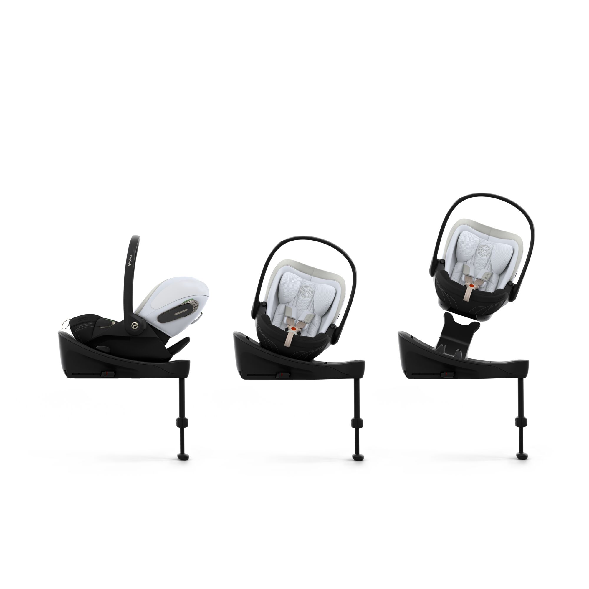 CYBEX Cloud S Style Misty Grey