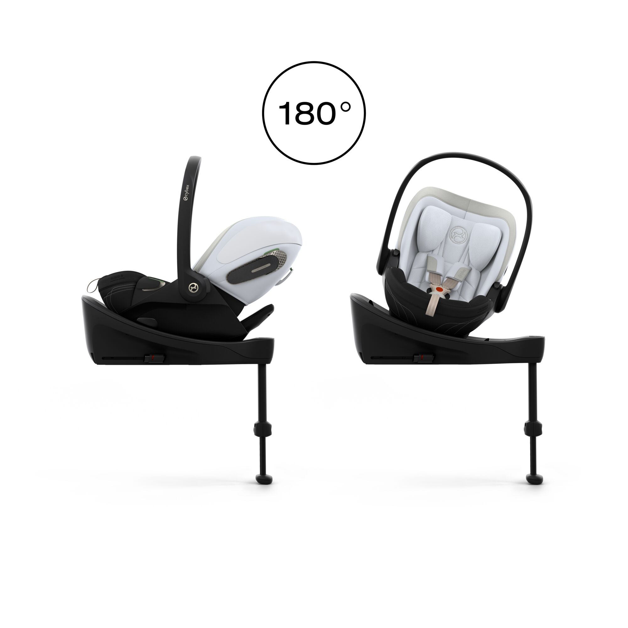 CYBEX Cloud S Style Misty Grey