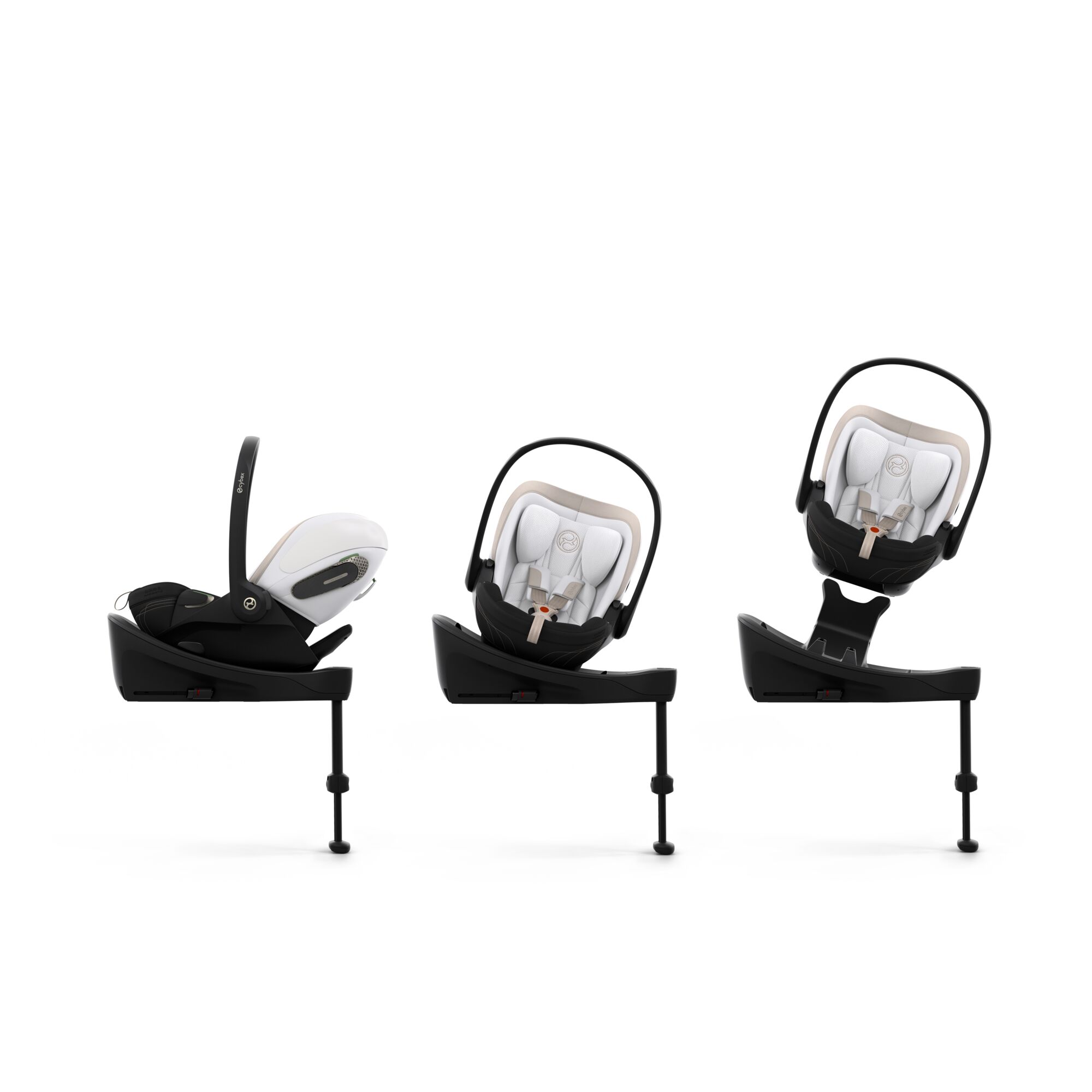 CYBEX Cloud S Style Off White