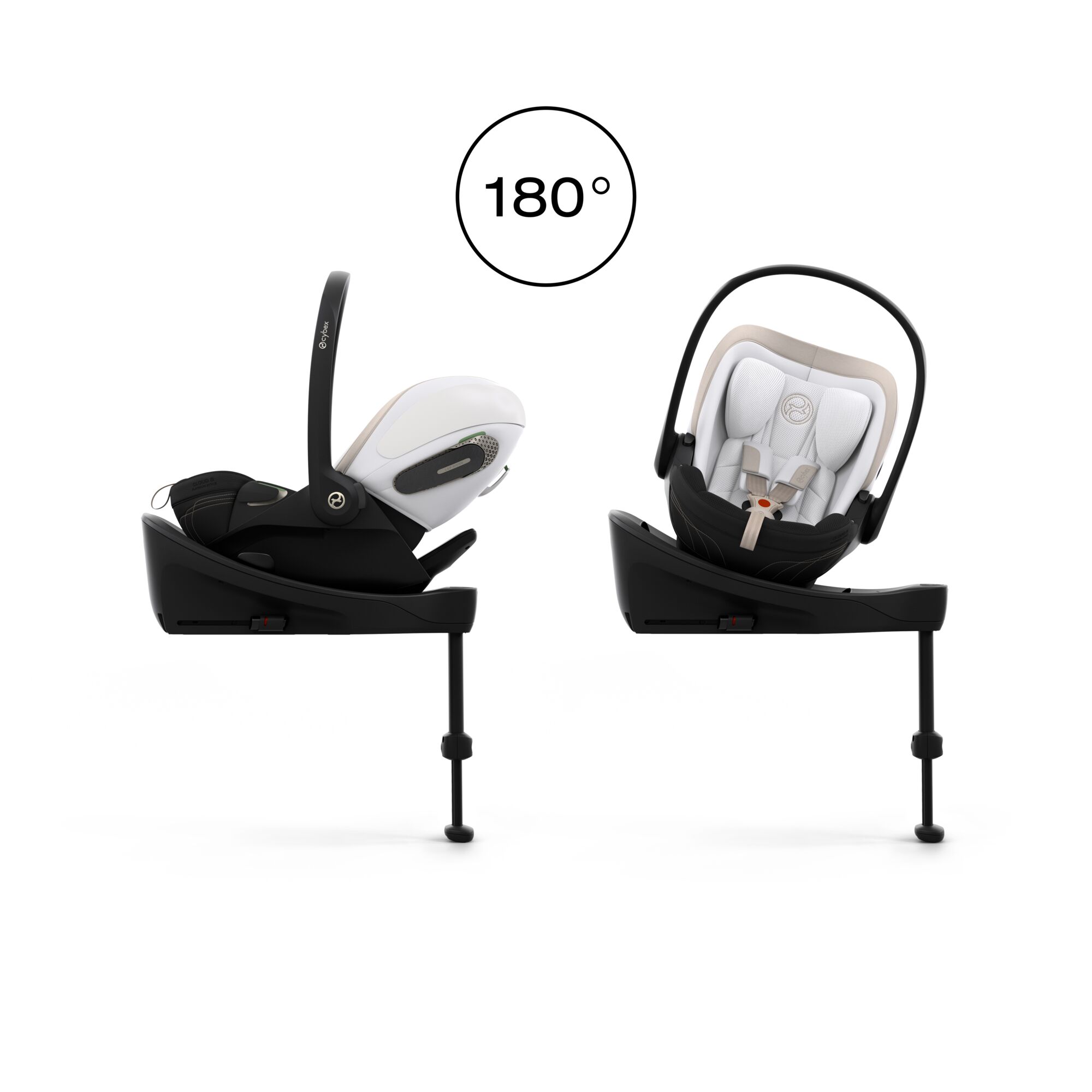 CYBEX Cloud S Style Off White