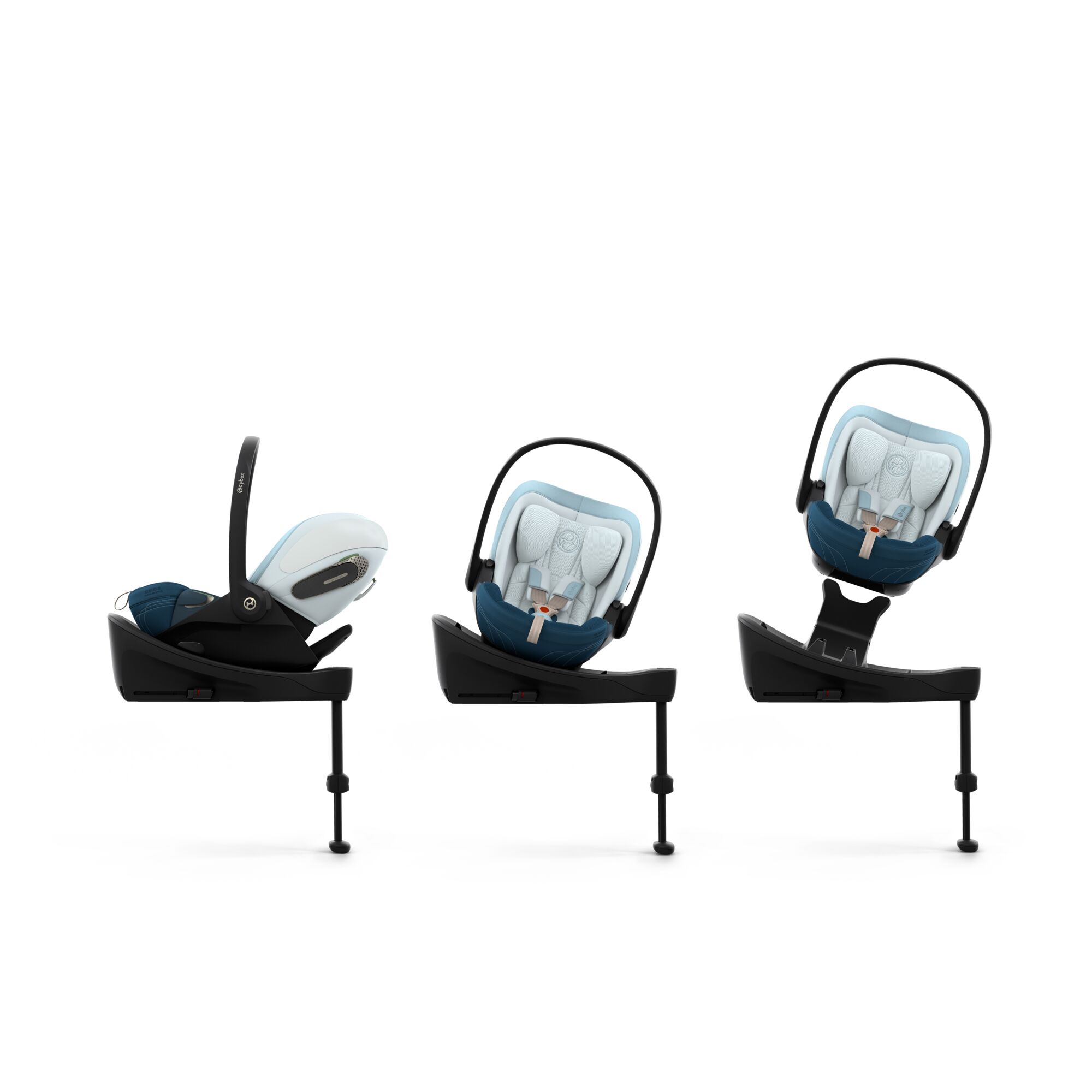 CYBEX Cloud S Style Opal Blue