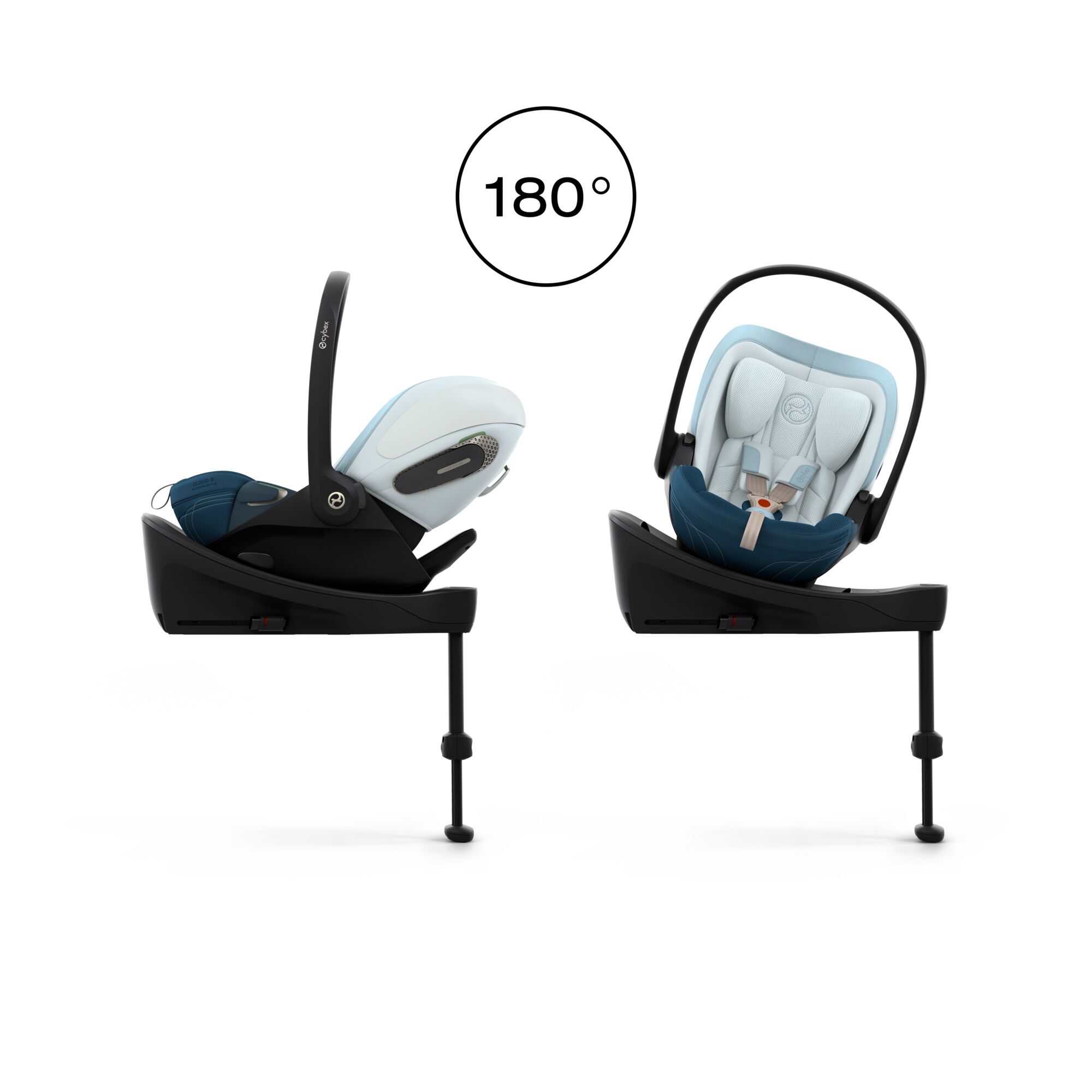 CYBEX Cloud S Style Opal Blue