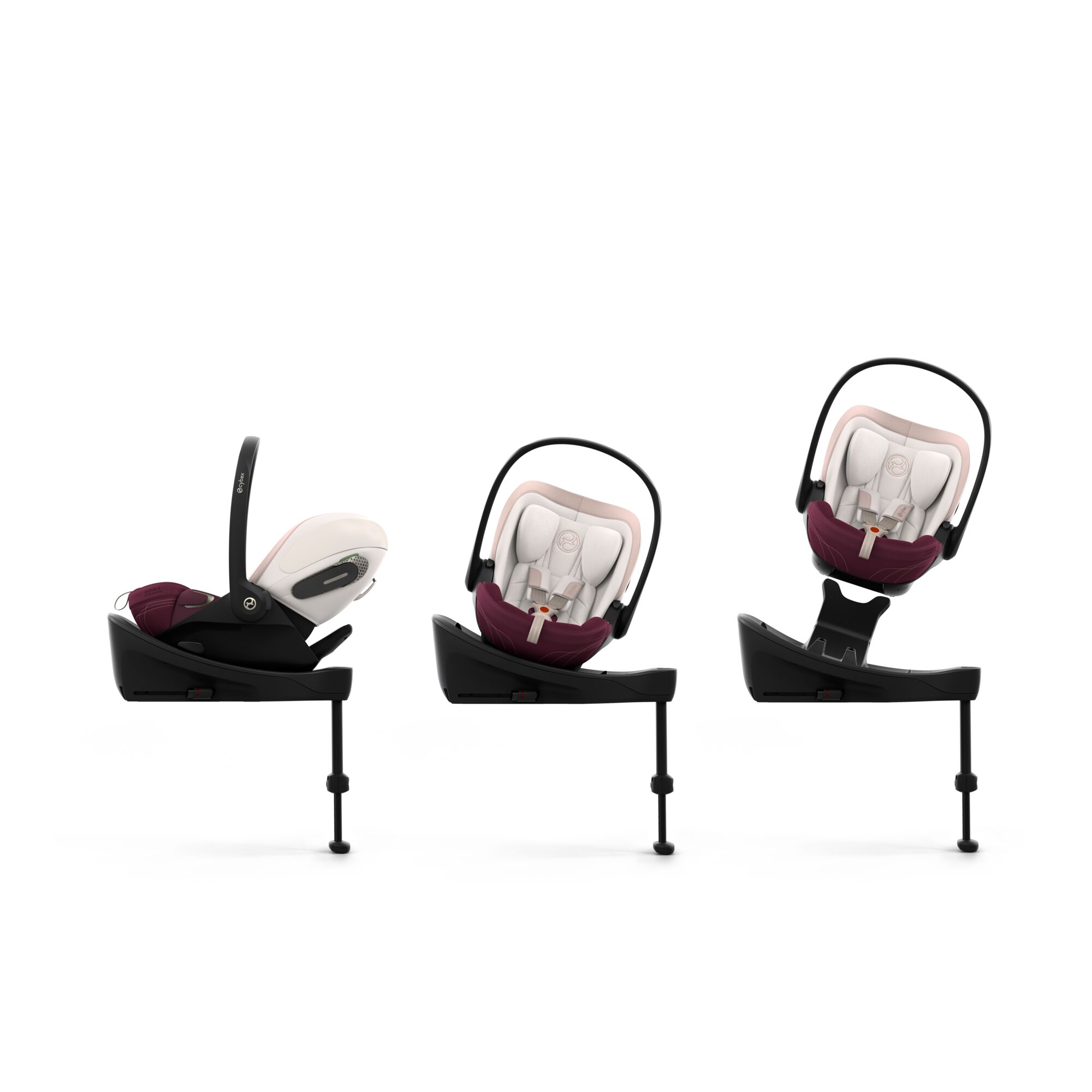 CYBEX Cloud S Style Quartz Pink