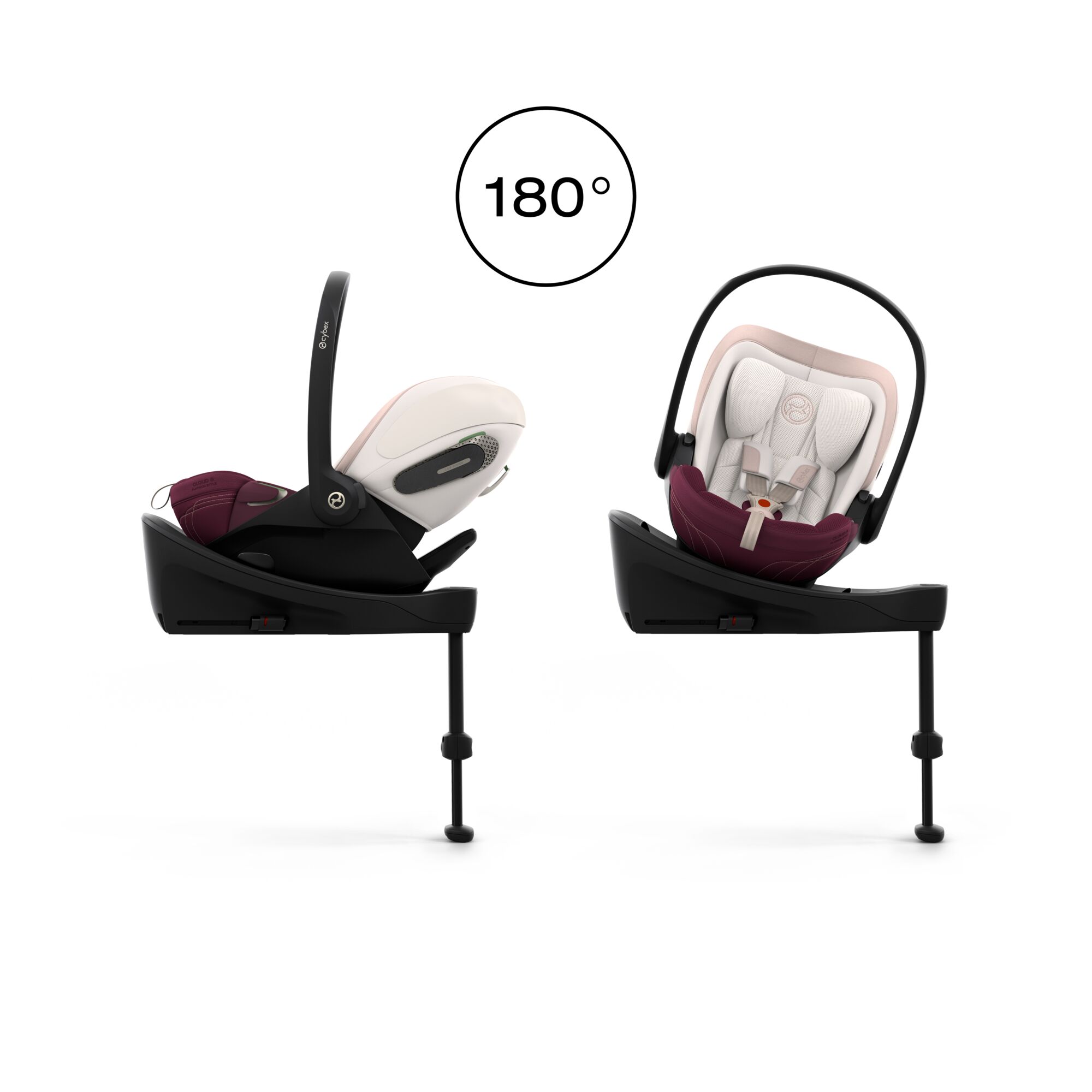 CYBEX Cloud S Style Quartz Pink