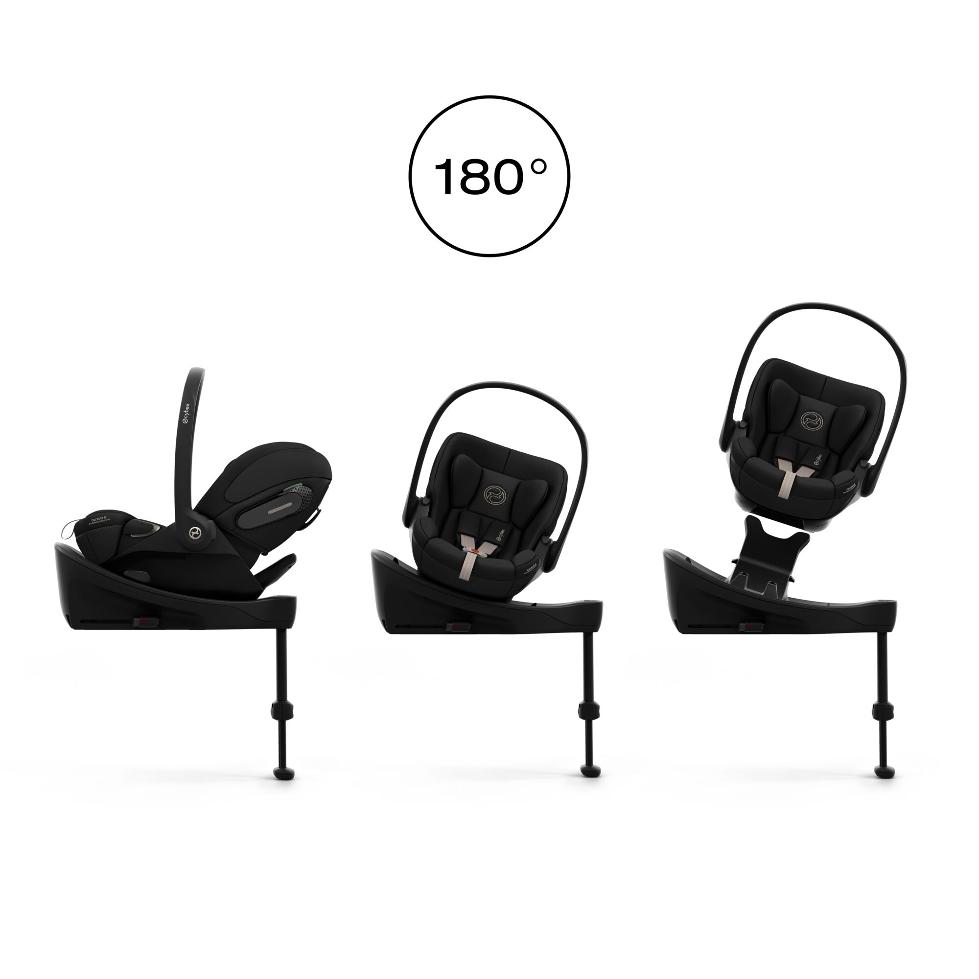 CYBEX Cloud S Sepia Black
