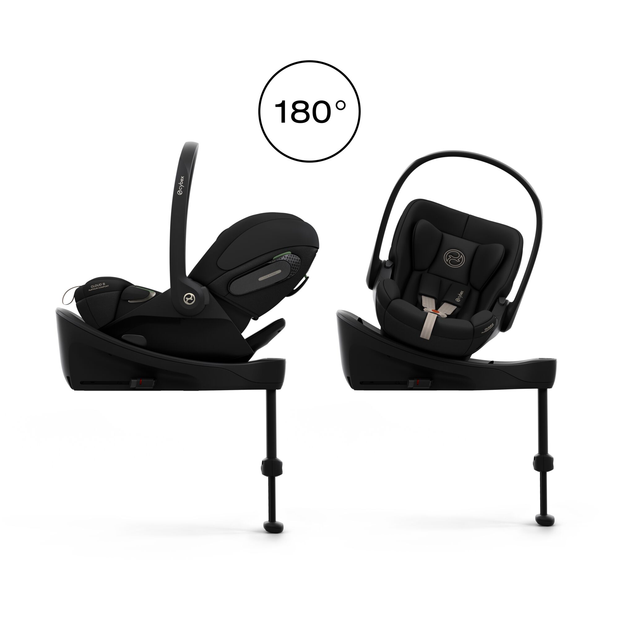 CYBEX Cloud S Sepia Black