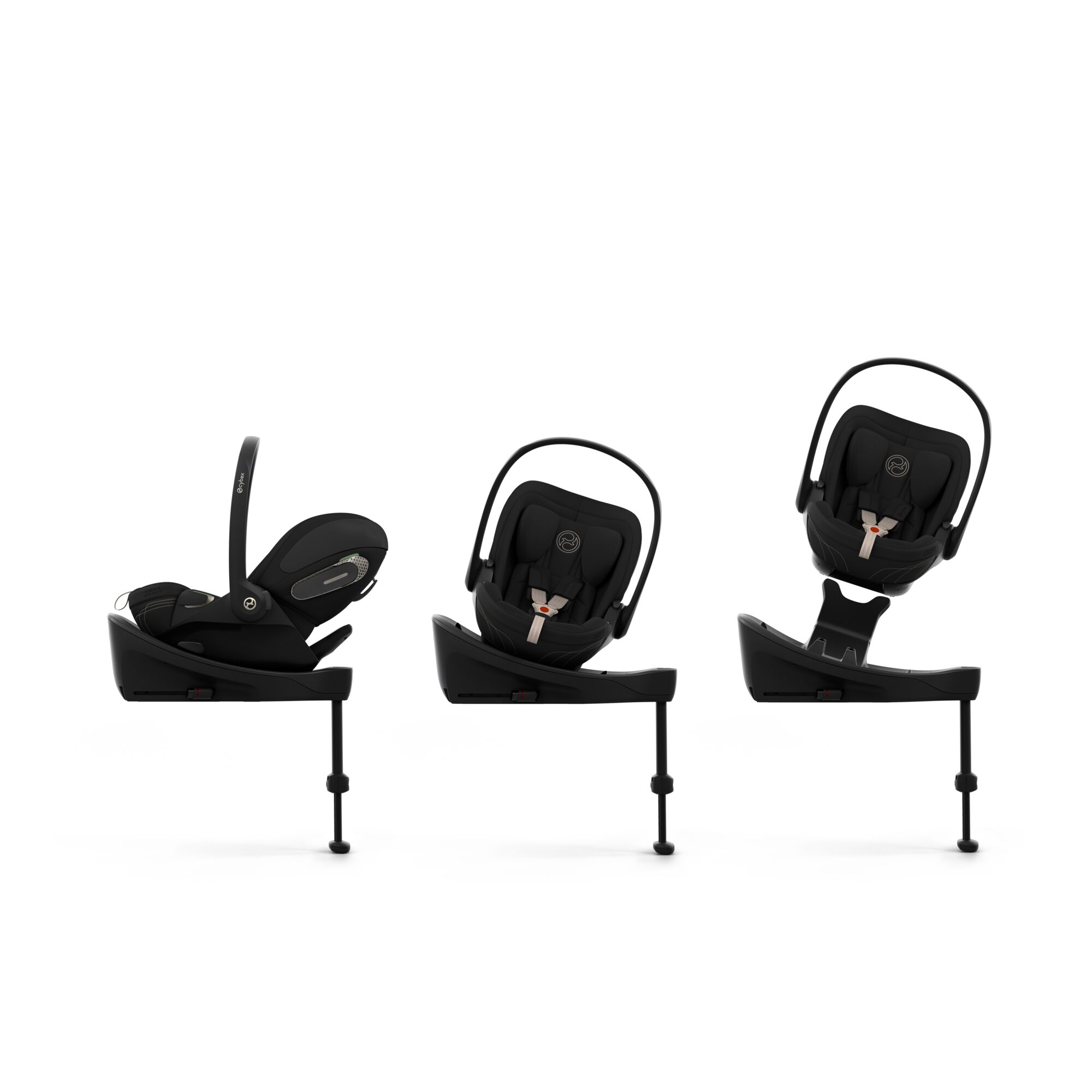 CYBEX Cloud S Style Sepia Black