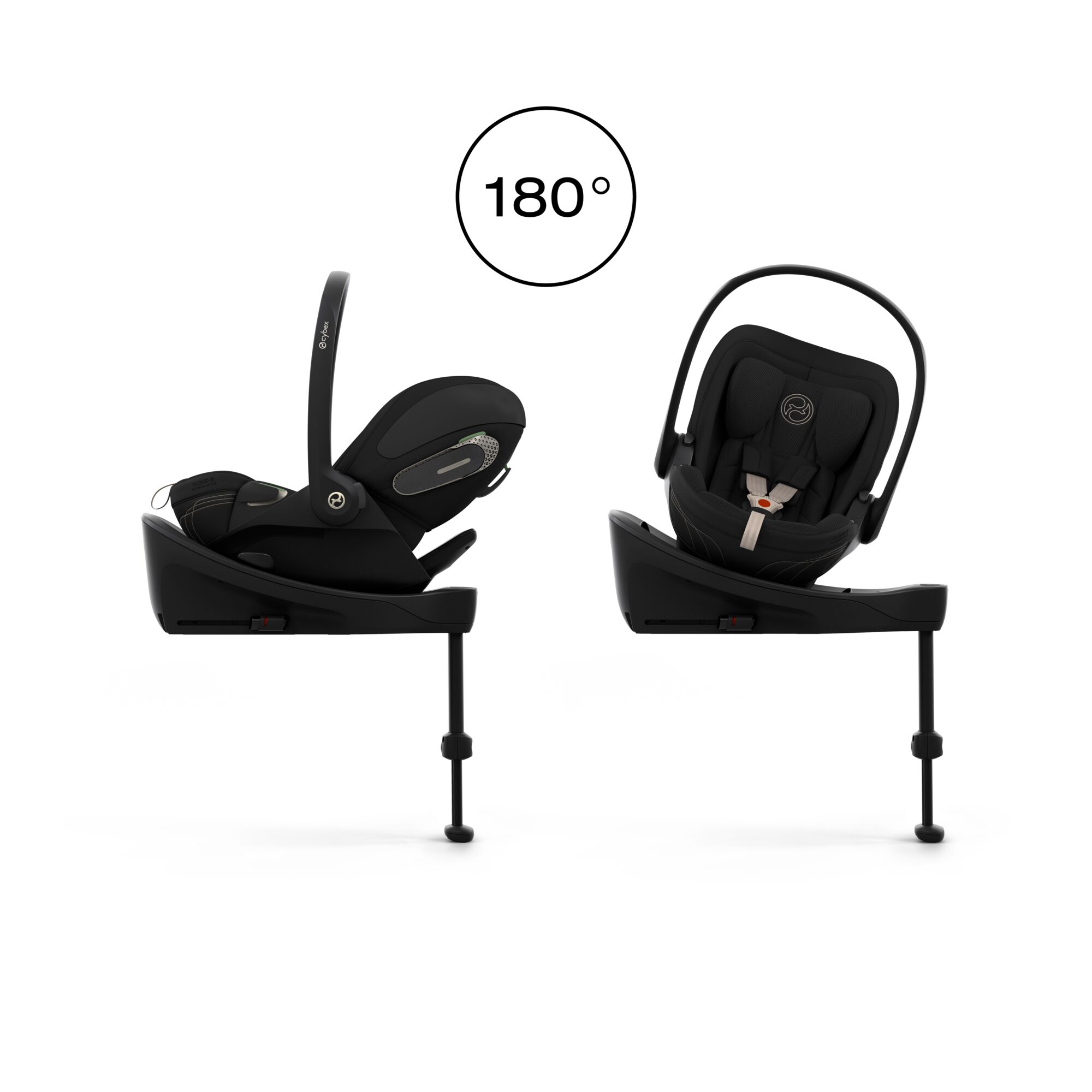 CYBEX Cloud S Style Sepia Black