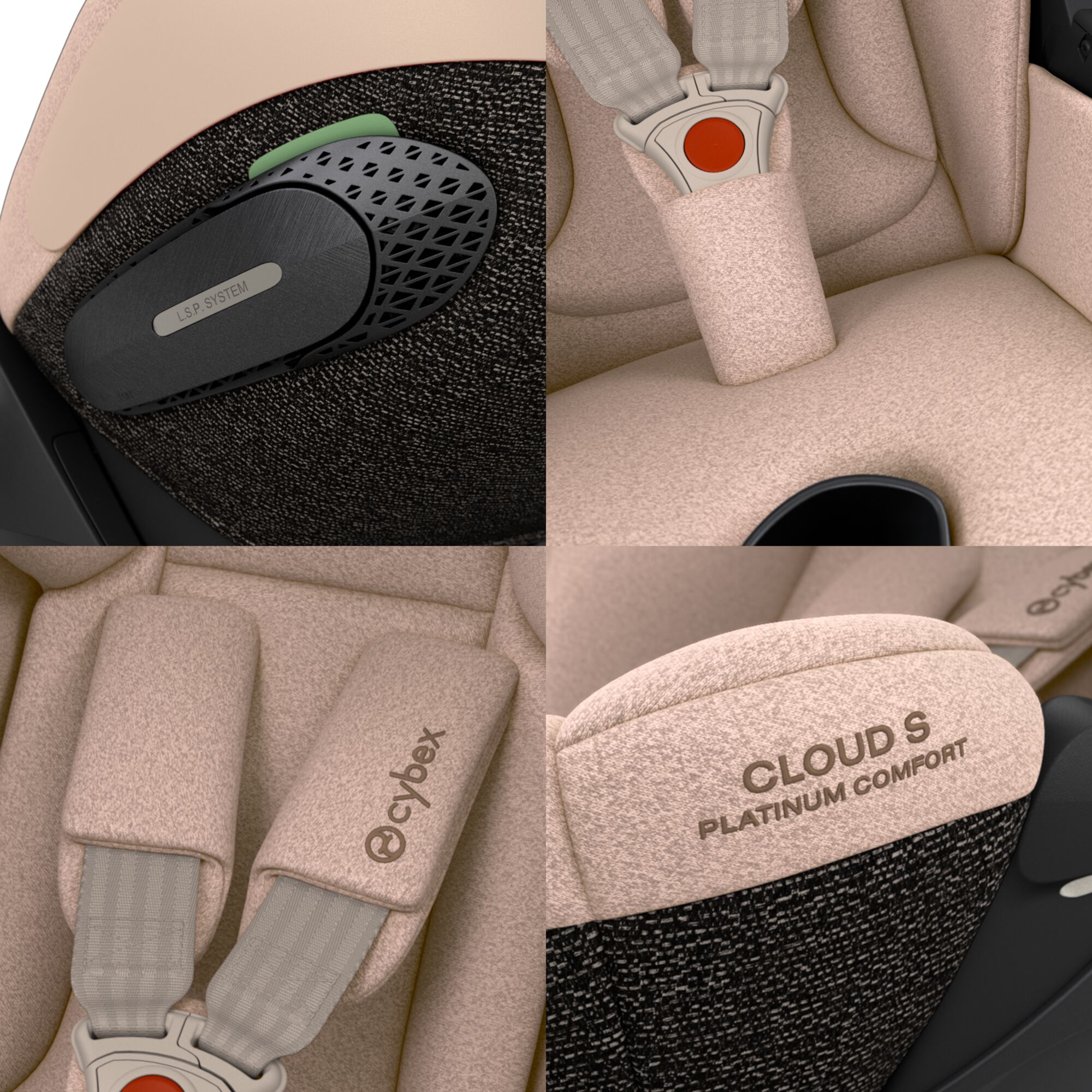 CYBEX Cloud S Cozy Beige