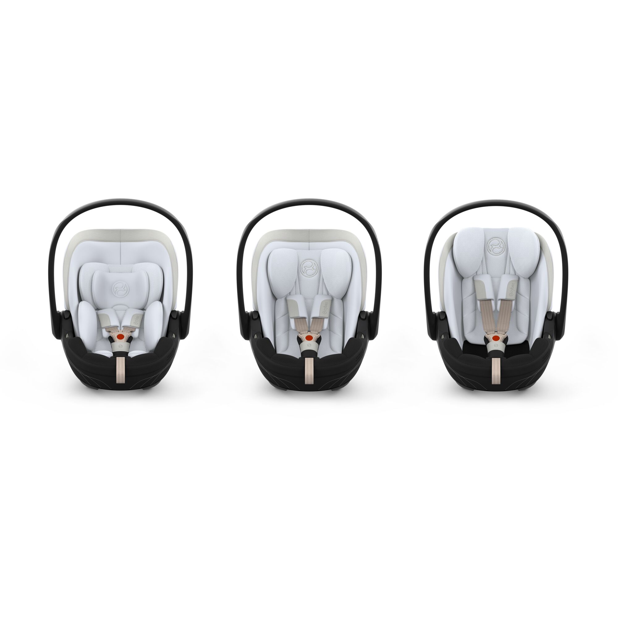 CYBEX Cloud S Style Misty Grey