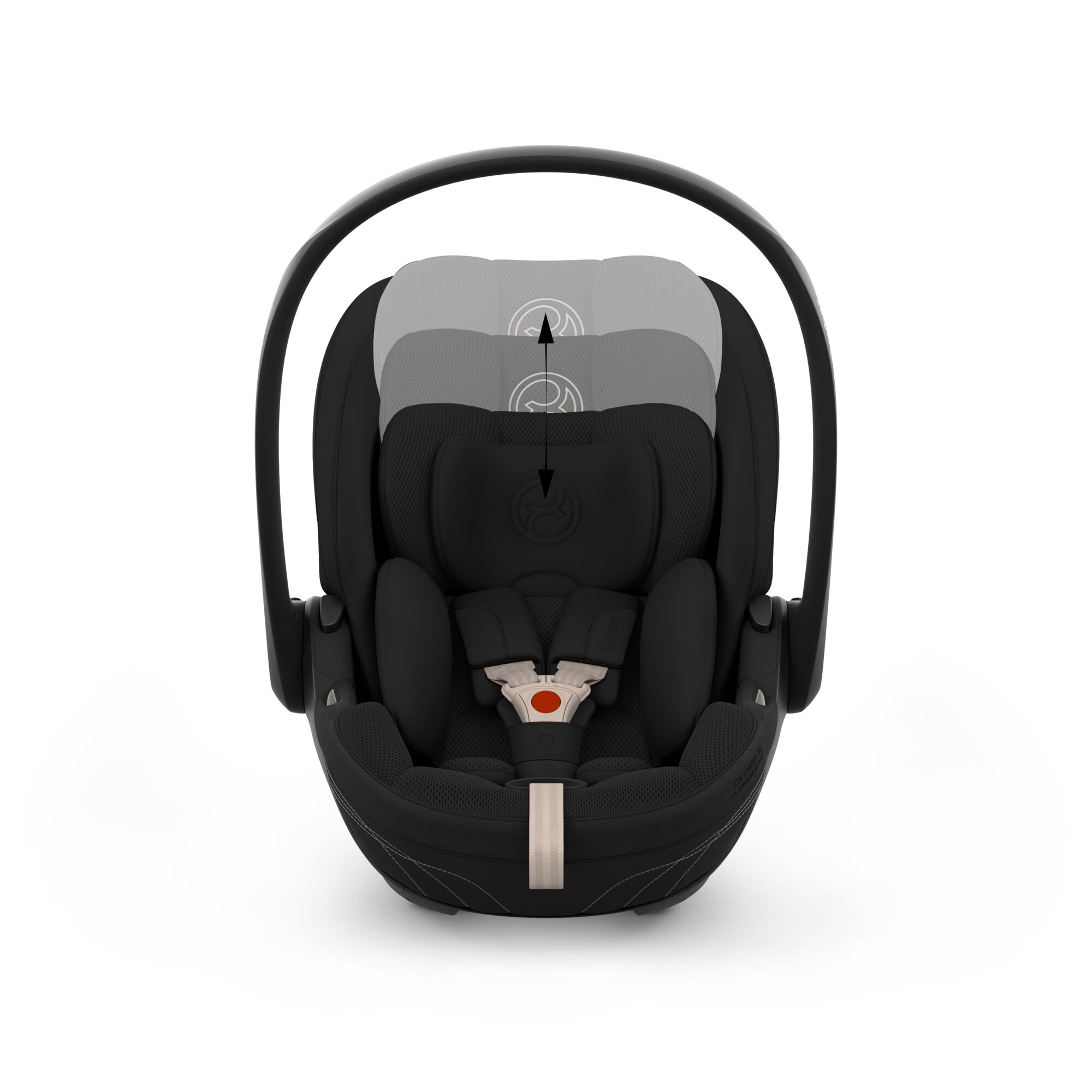 CYBEX Cloud S Style Sepia Black