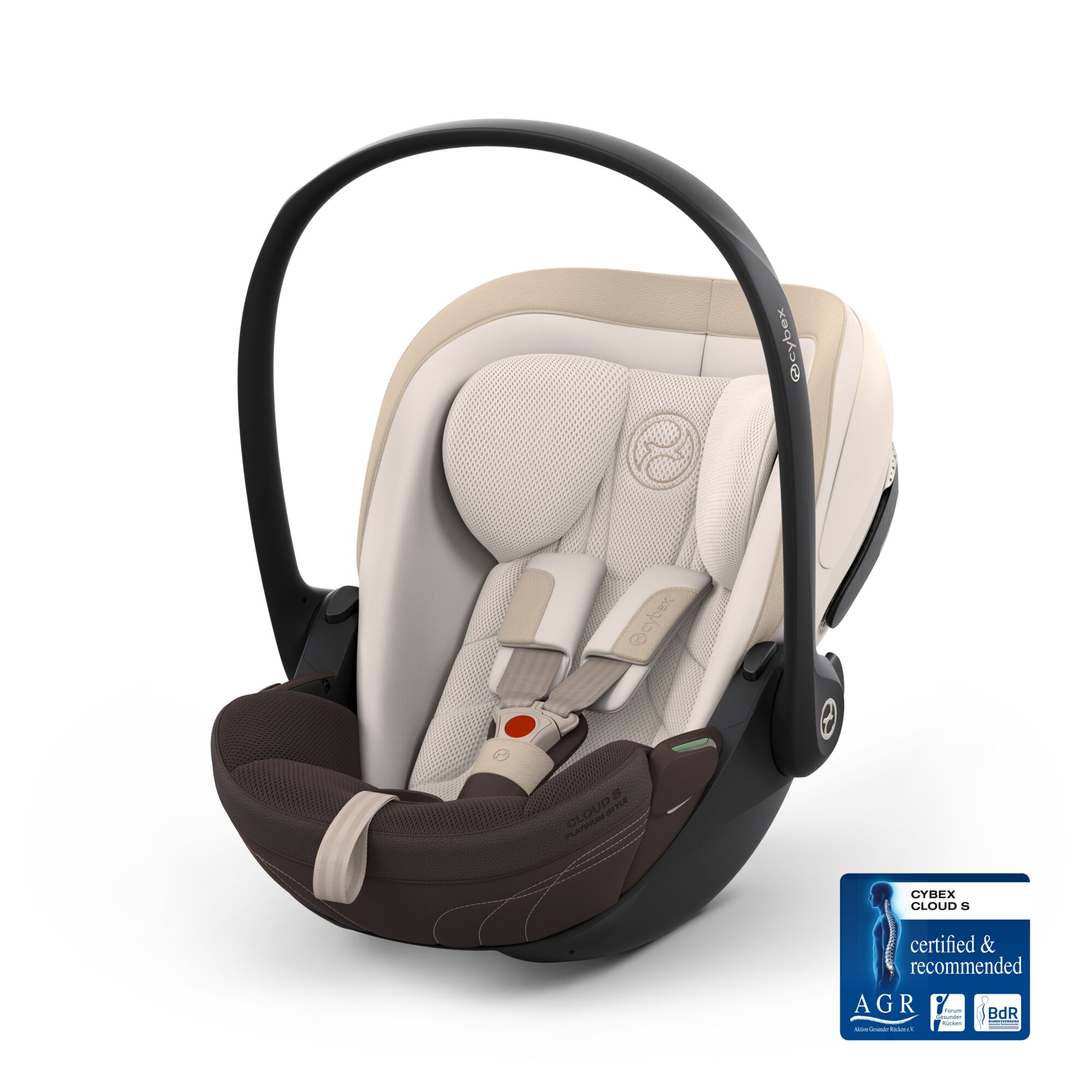 CYBEX Cloud S Style Amber Brown
