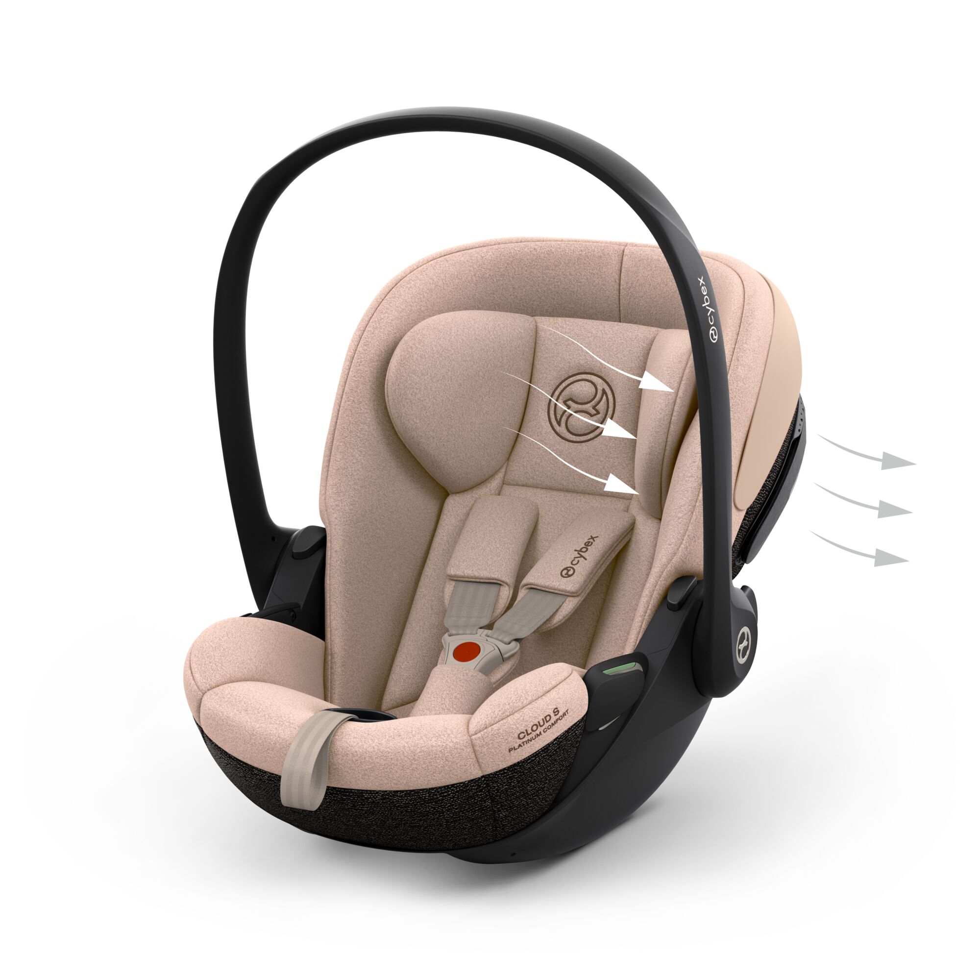 CYBEX Cloud S Cozy Beige