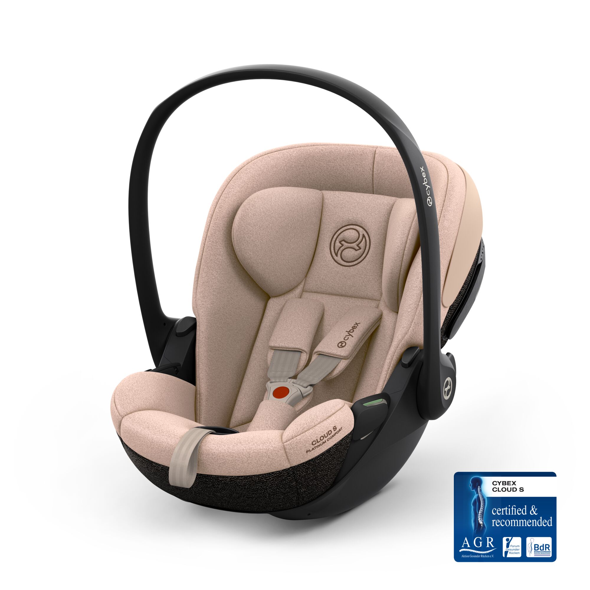 CYBEX Cloud S Cozy Beige