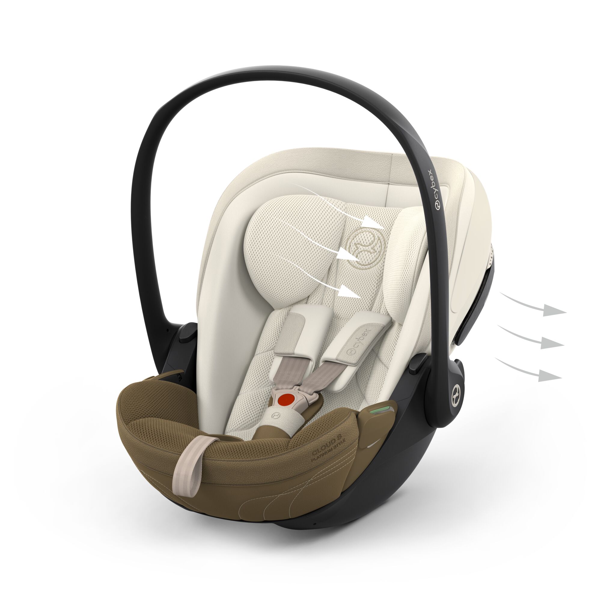 CYBEX Cloud S Style Jade Green