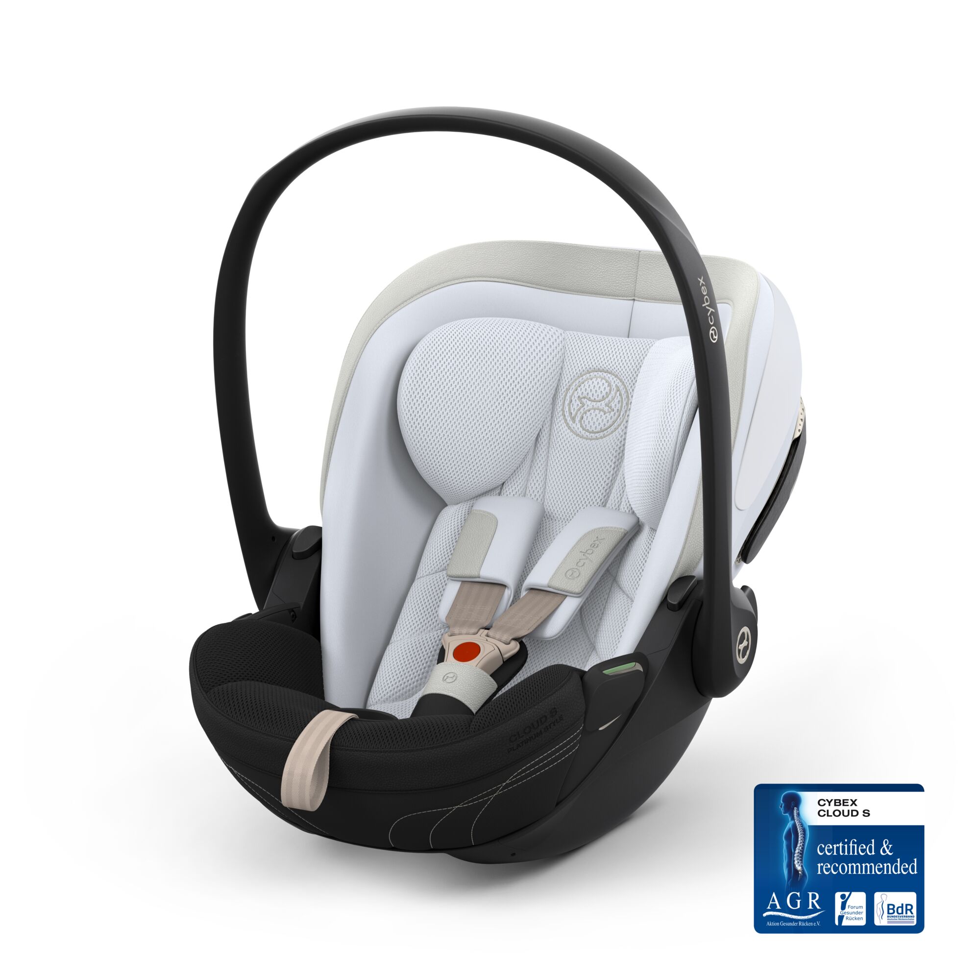 CYBEX Cloud S Style Misty Grey