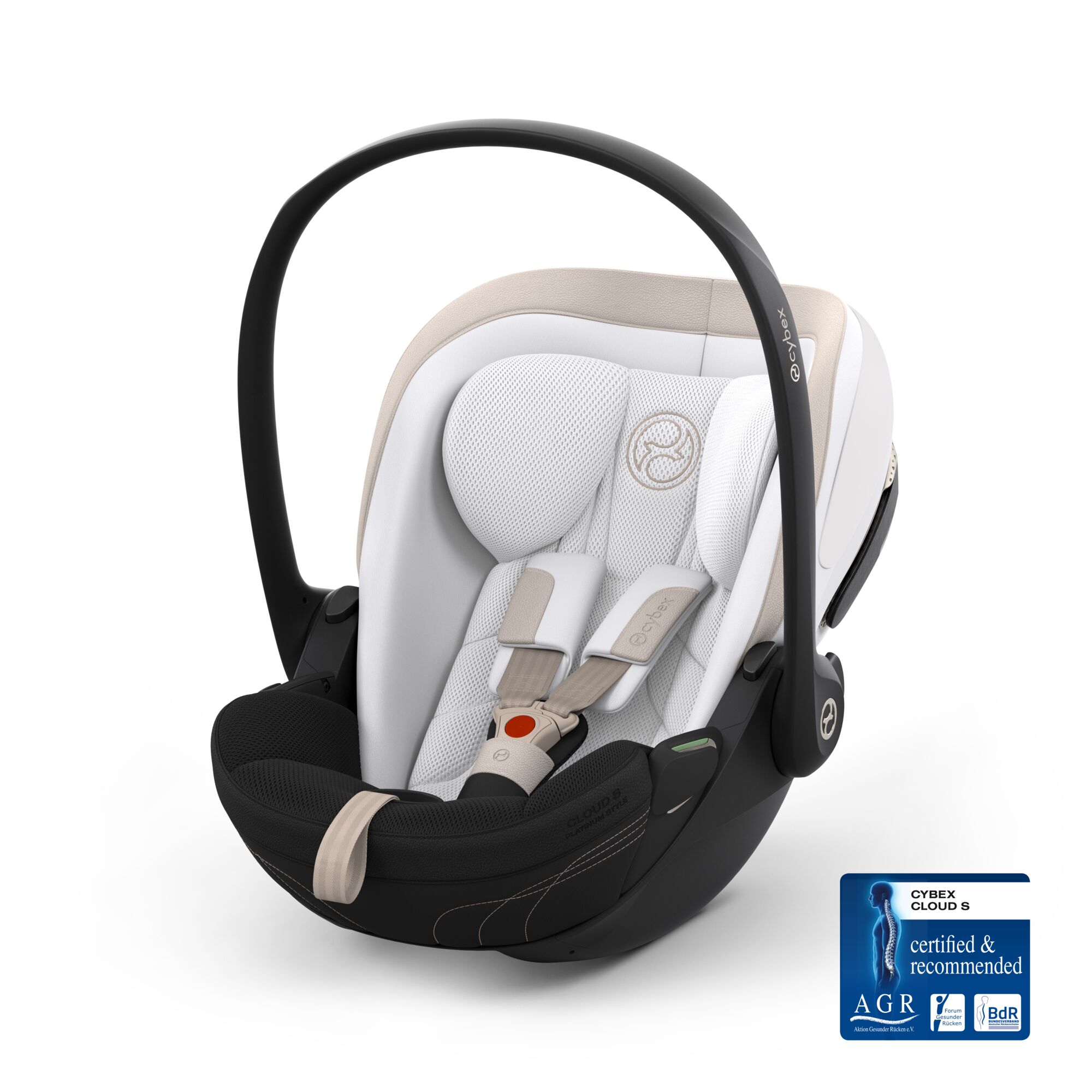 CYBEX Cloud S Style Off White