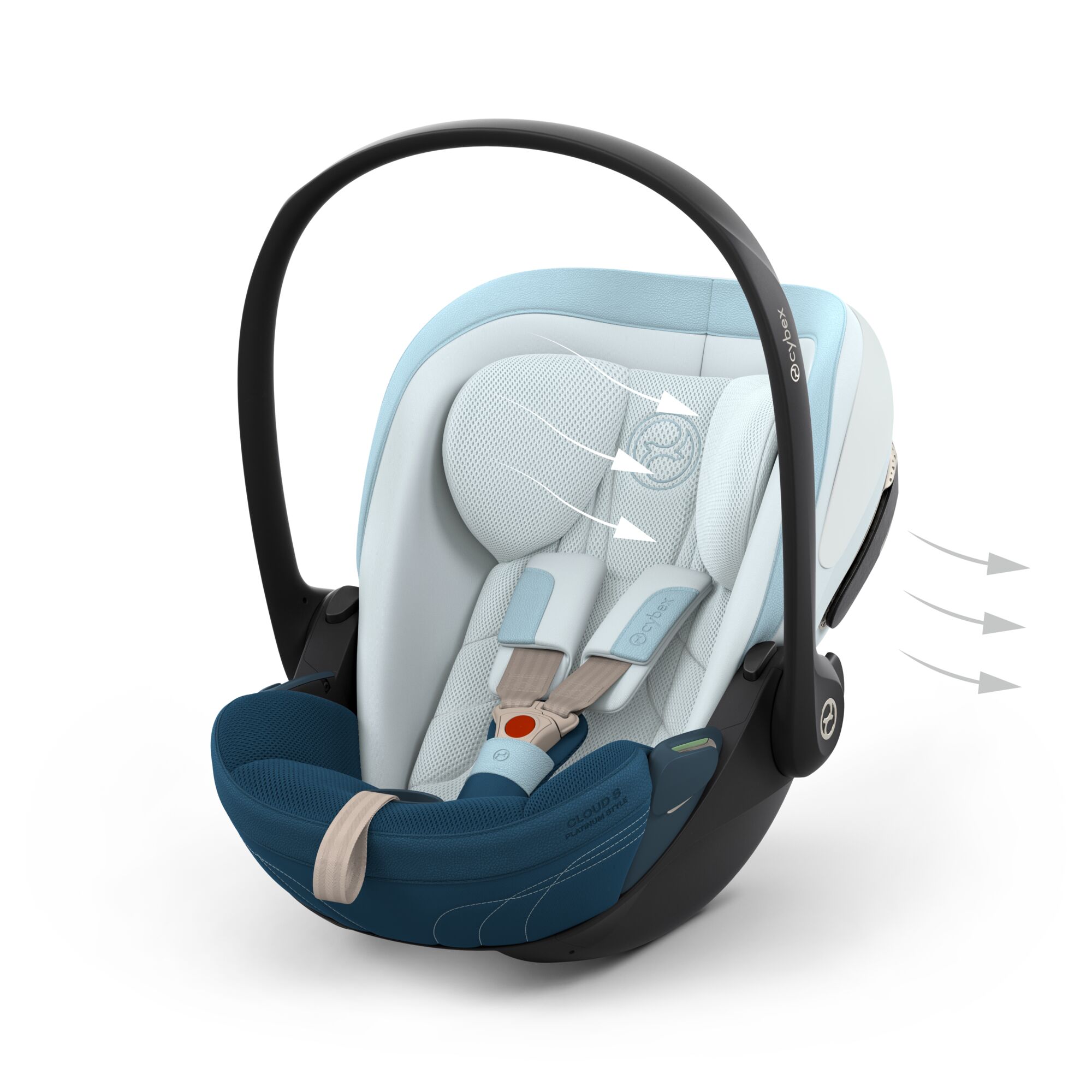 CYBEX Cloud S Style Opal Blue