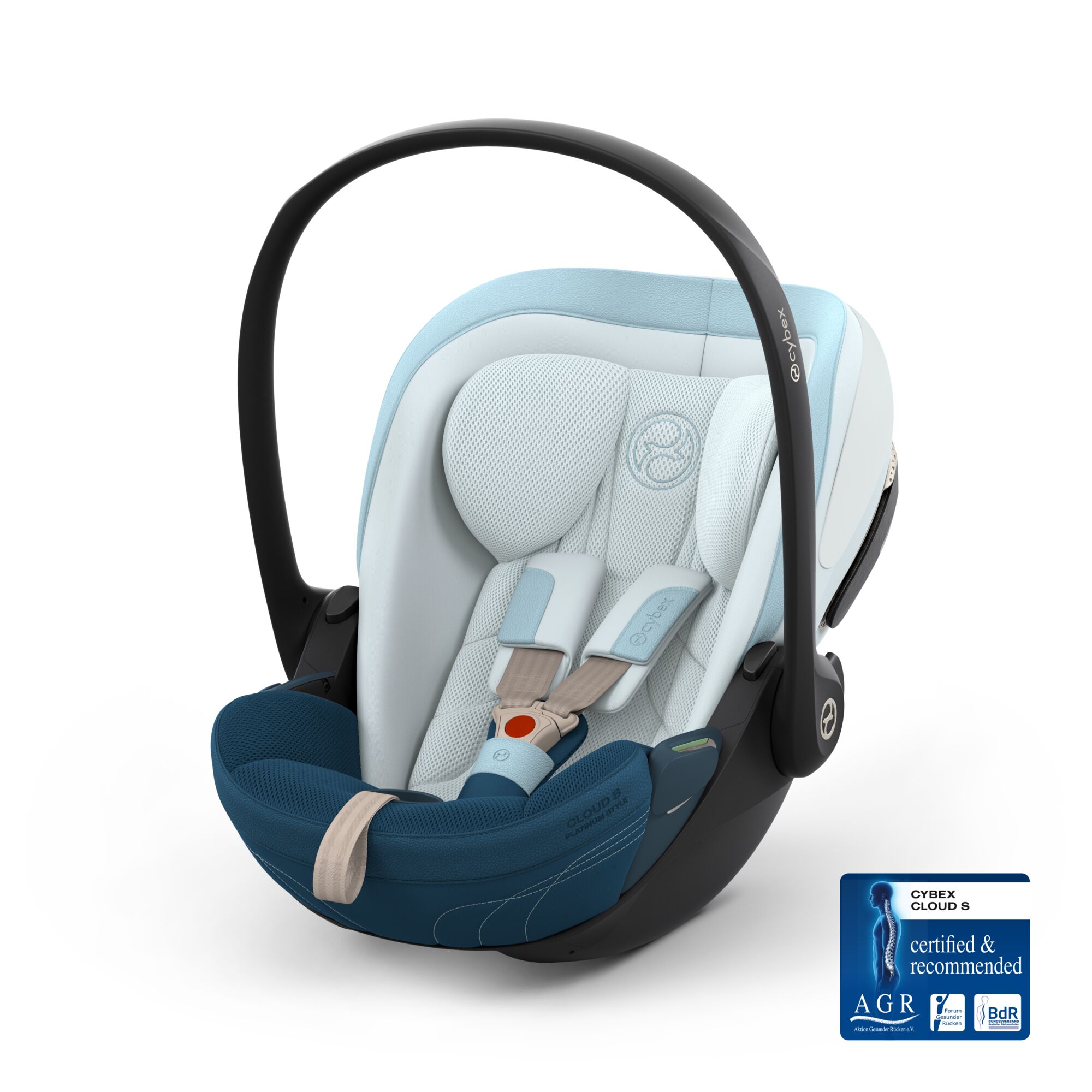 CYBEX Cloud S Style Opal Blue