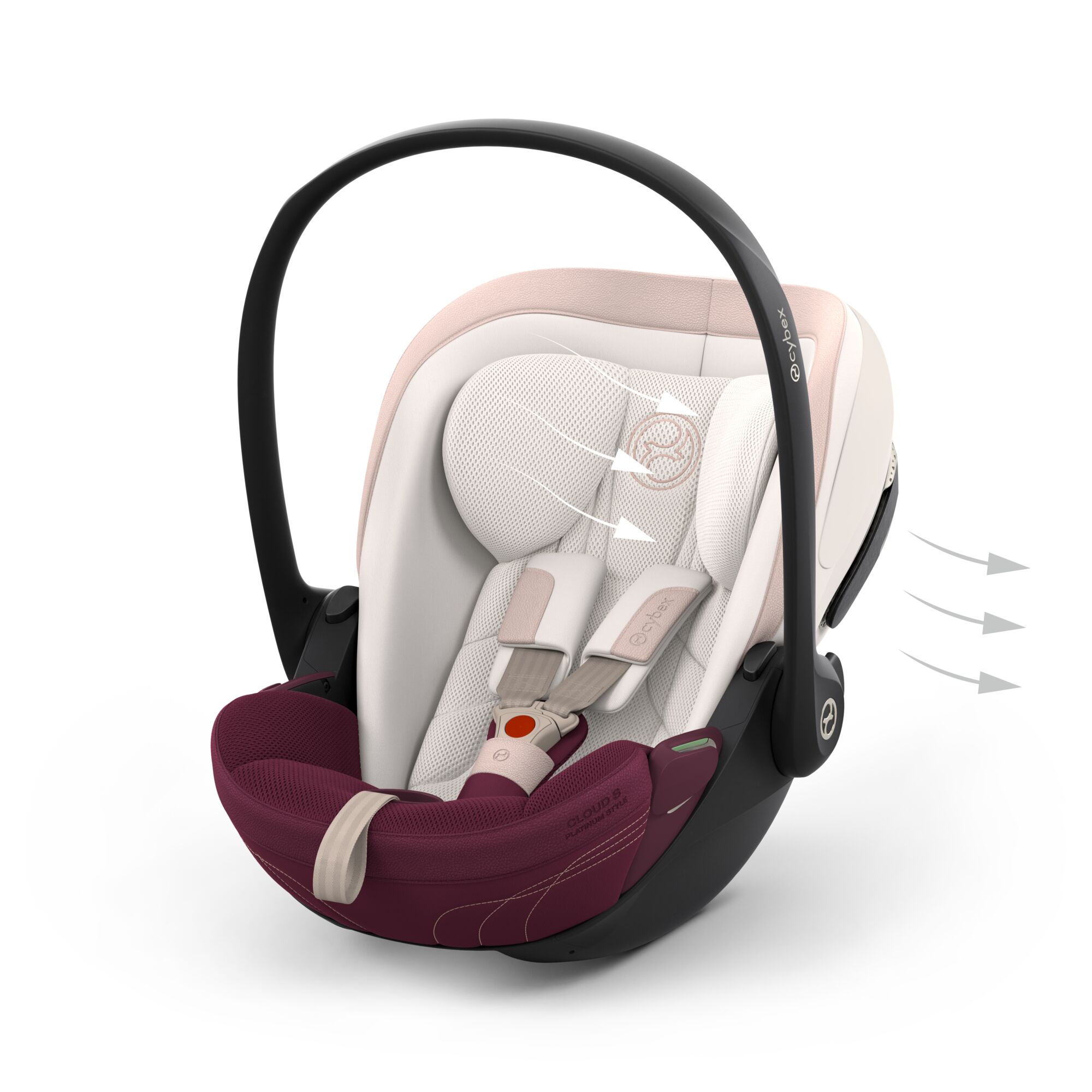 CYBEX Cloud S Style Quartz Pink
