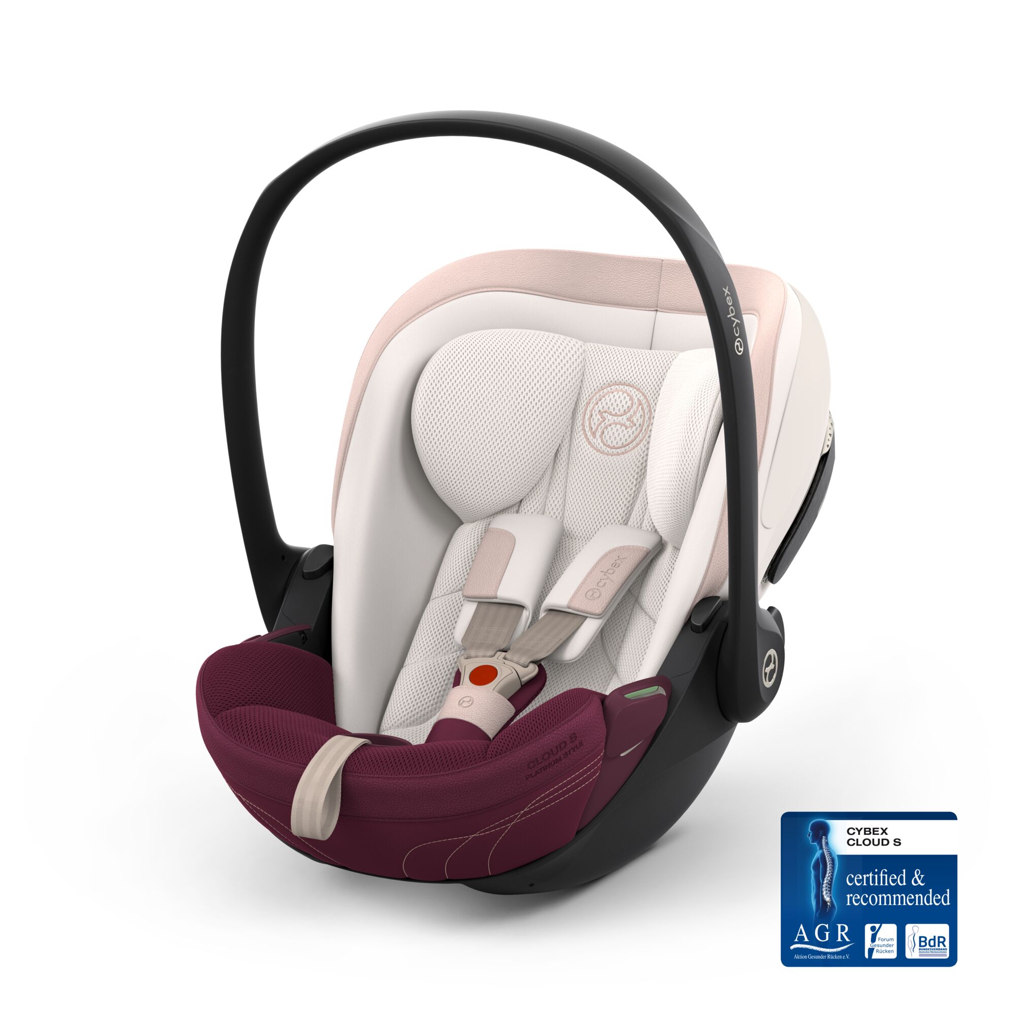 CYBEX Cloud S Style Quartz Pink