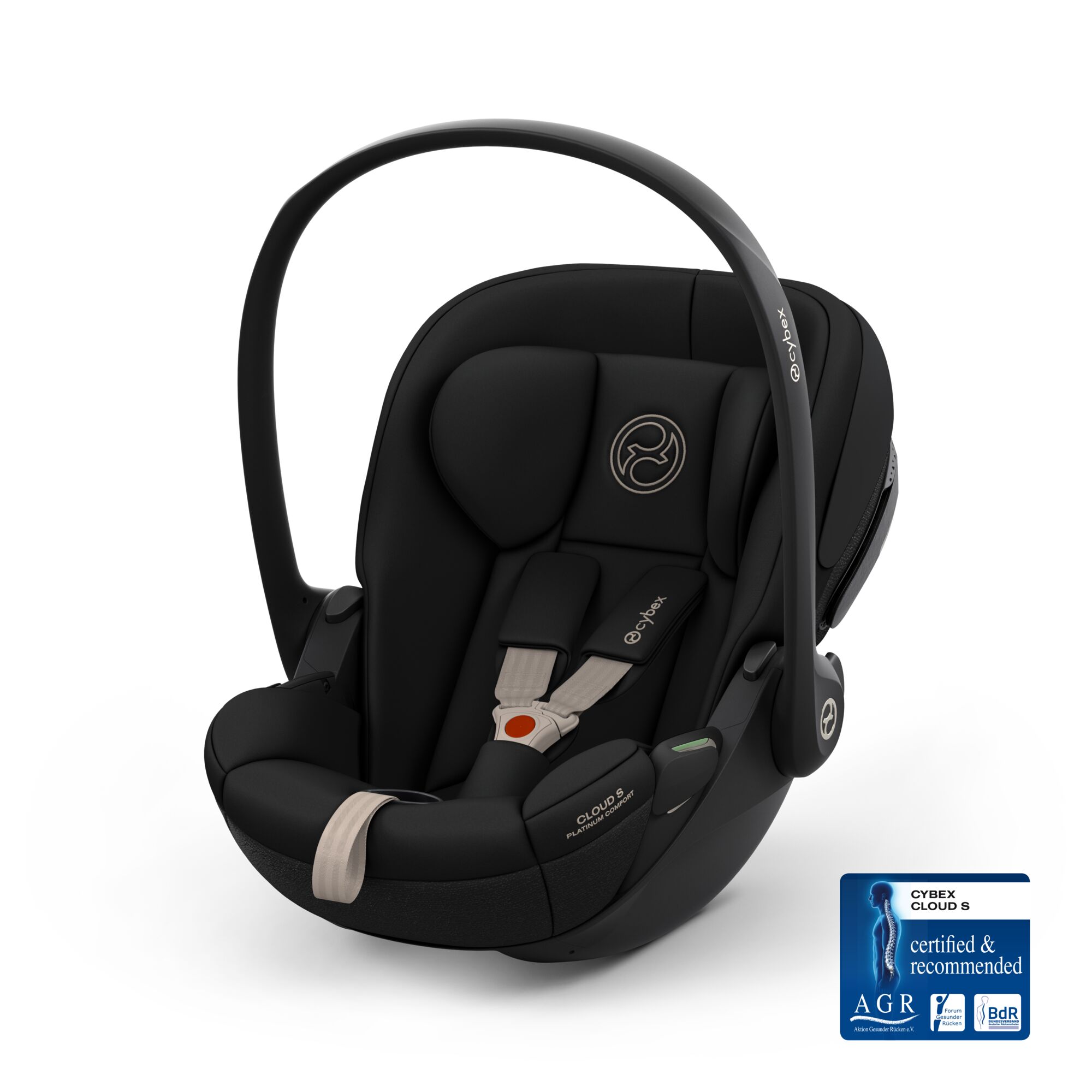 CYBEX Cloud S Sepia Black