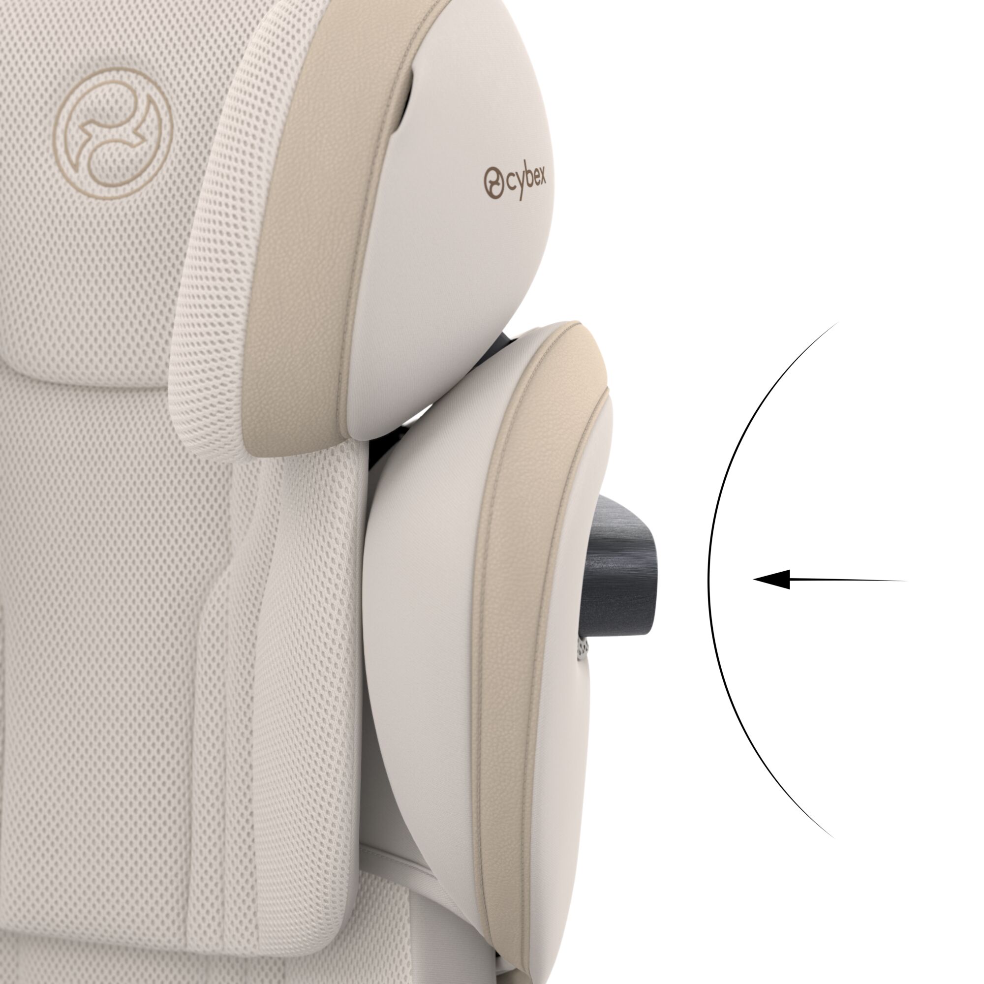 CYBEX Solution S Style Autosedačka Amber Brown