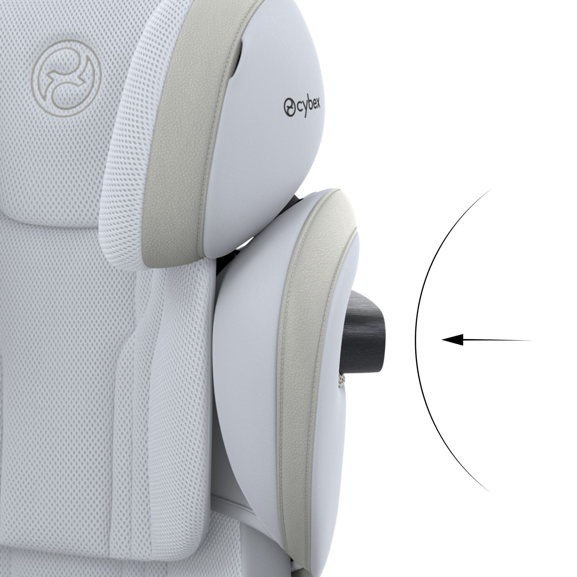 CYBEX Solution S Style Autosedačka Misty Grey